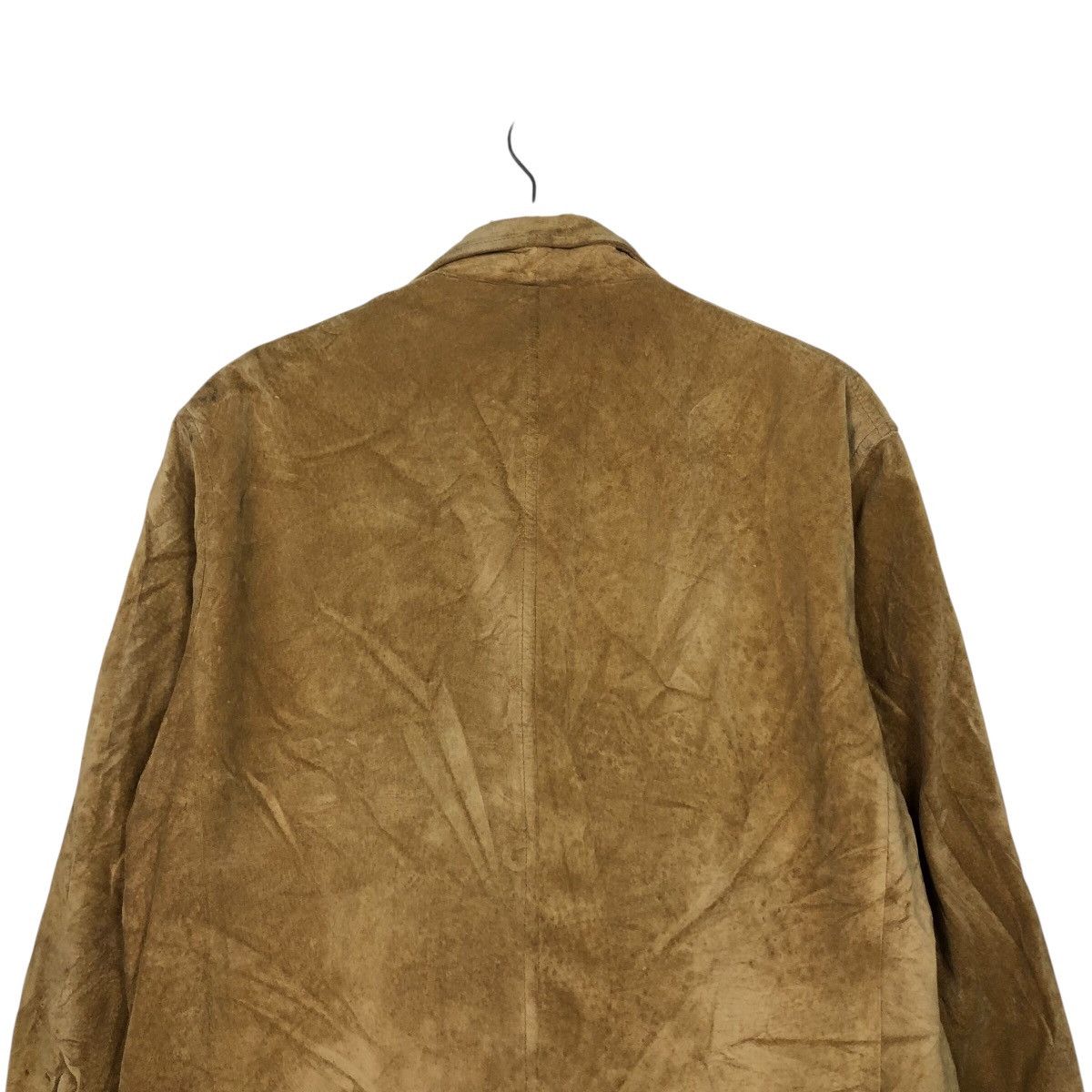 Japanese Brand 📌Vintage Biker Leather Jacket Durante Issey Miyake Size US L / EU 52-54 / 3 - 10 Thumbnail