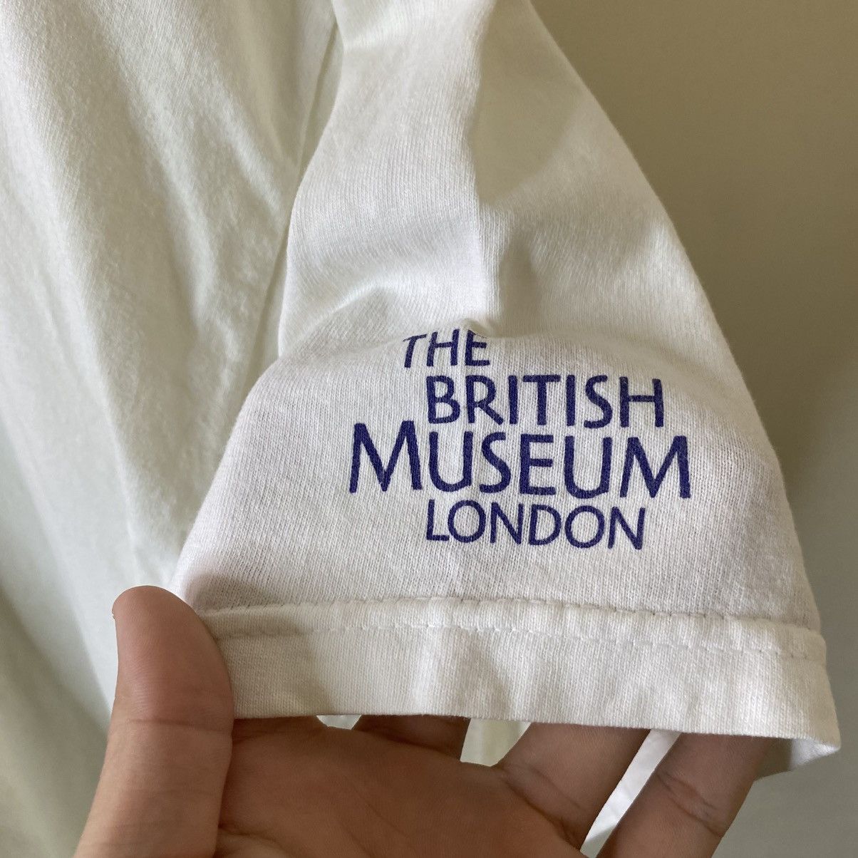 Vintage 2000s The British Museum London Art T Shirt Size US XL / EU 56 / 4 - 3 Thumbnail