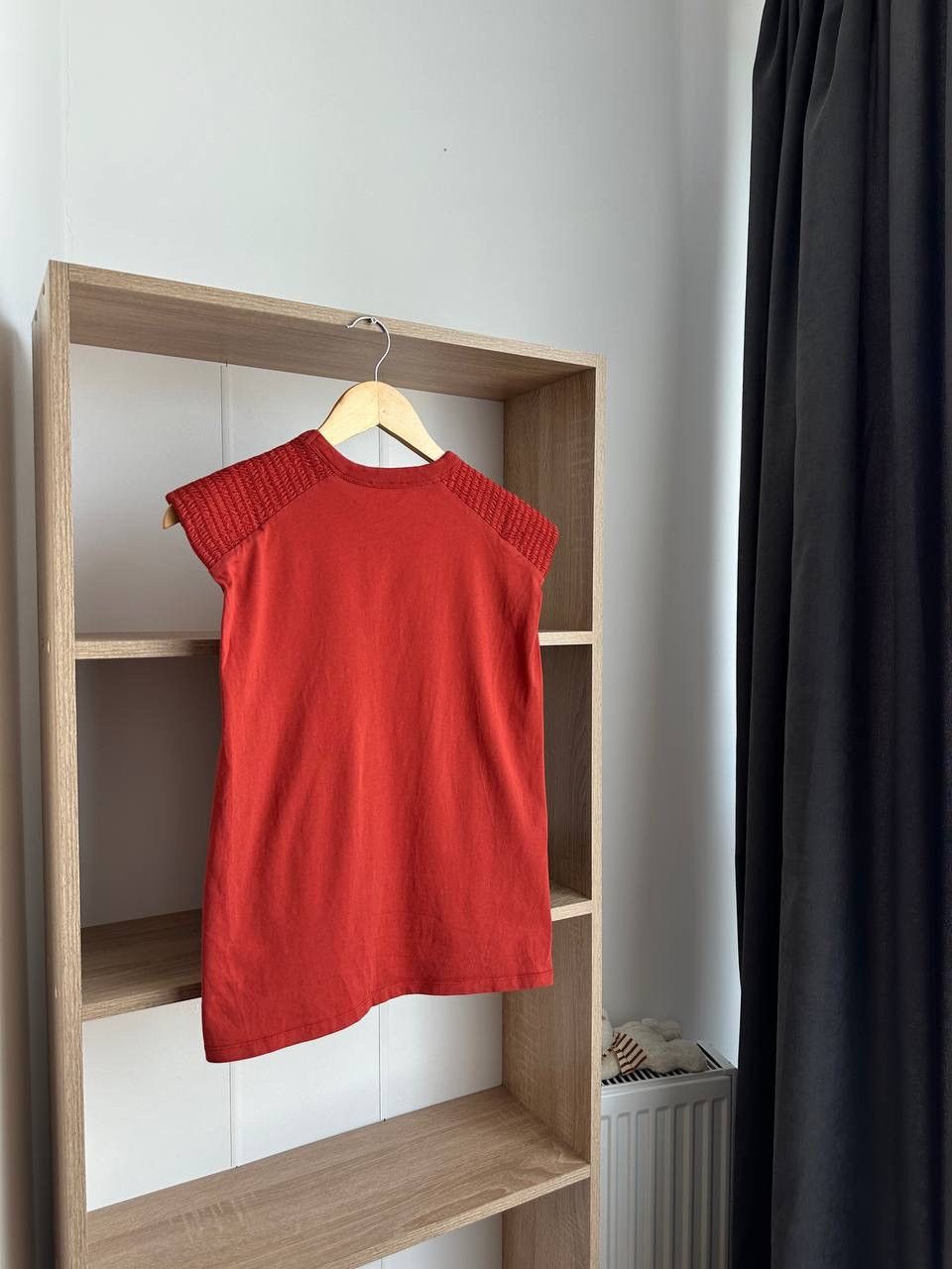Sezane × Vintage Vintage Sezane Women’s Orange T-Shirt Size S / US 4 / IT 40 - 10 Thumbnail