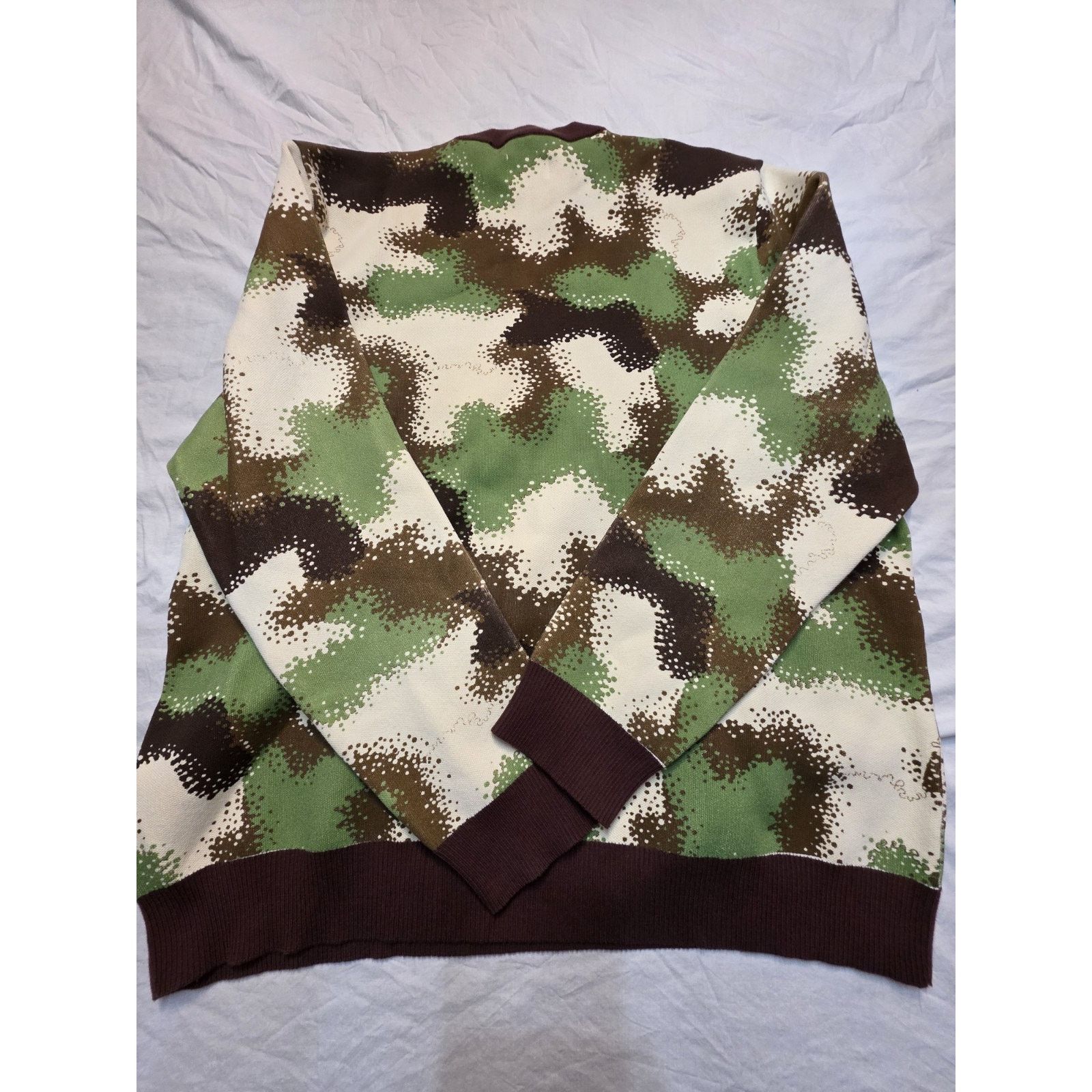 Other Golf Wang Spray Camouflage Long Sleeve Sweatshirt Men's Size US XL / EU 56 / 4 - 4 Thumbnail