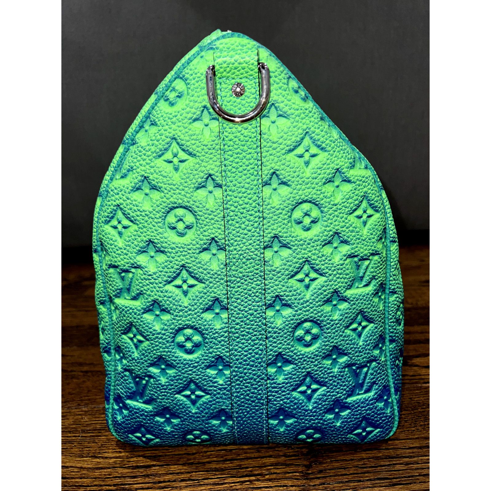 Louis Vuitton Louis Vuitton Keepall Bandouliere 50 Taurillon Travel Bag Size ONE SIZE - 5 Thumbnail