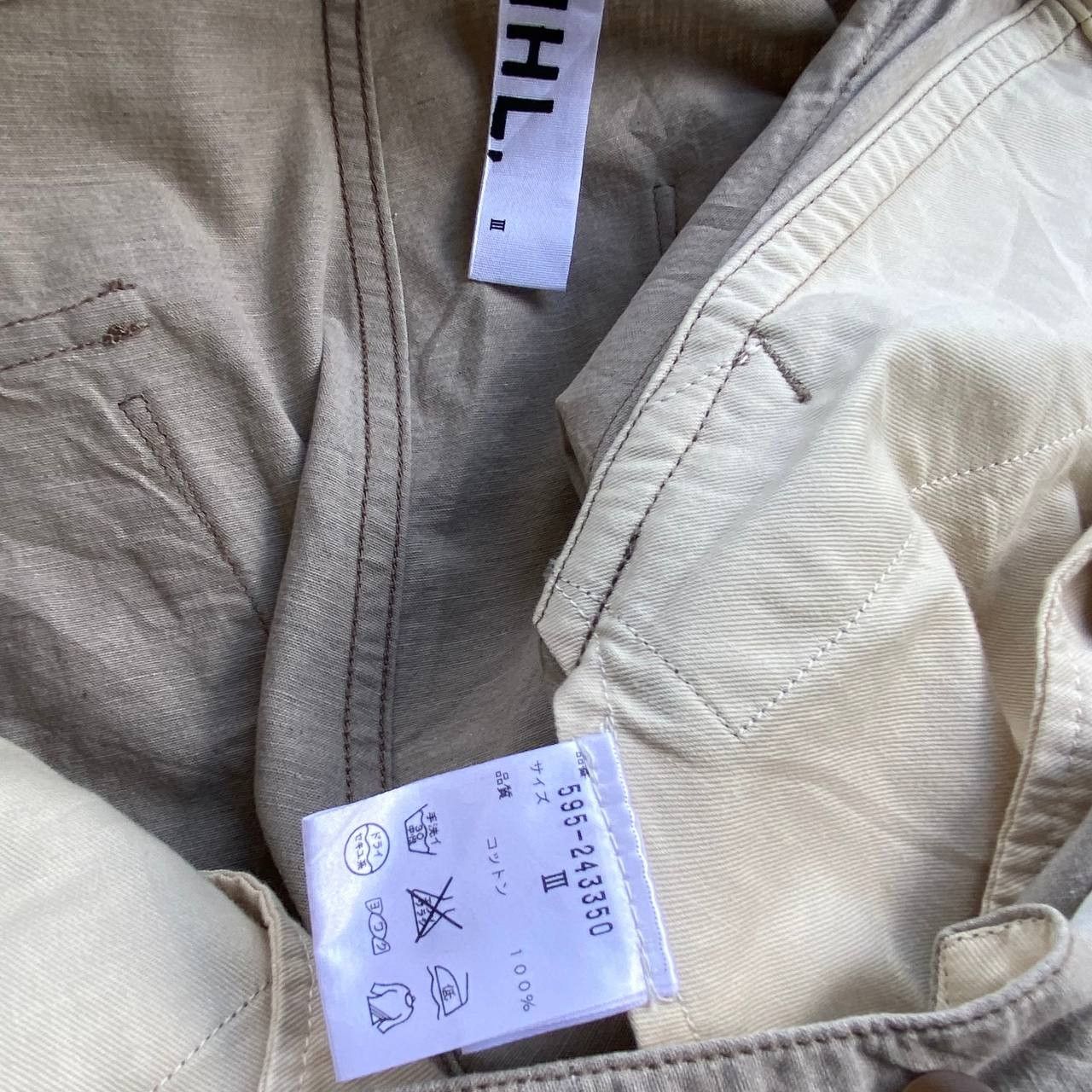 Margaret Howell MARGARET HOWELL JAPAN MEN CHINOS REGULAR STRAIGHT LEG PANT Size US 32 / EU 48 - 5 Thumbnail
