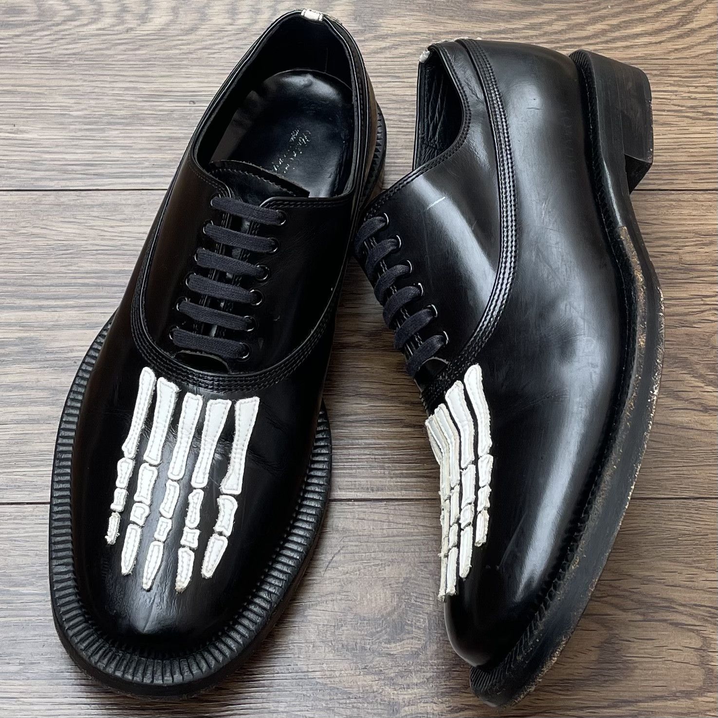 Undercover Undercover AW13 Anatomicouture Skeleton Derby Size US 7 / EU 40 - 3 Thumbnail