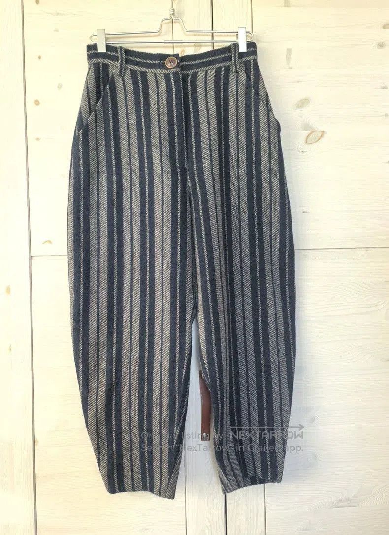 Vivienne Westwood Vivienne Westwood Wool Striped Winter Pants . Size US 32 / EU 48 - 1 Thumbnail