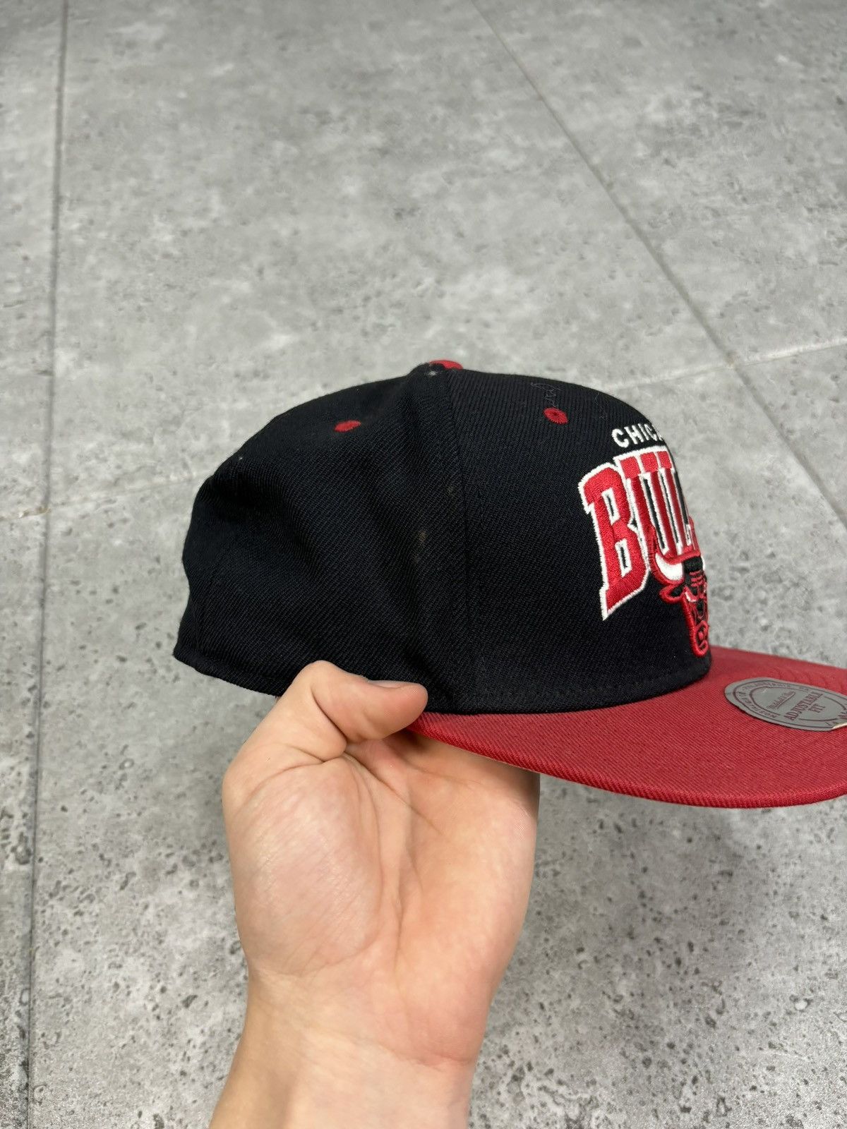 NBA × Vintage Chicago Bulls Vintage Cap Hat Rare Jordan NBA Y2K Hype Size ONE SIZE - 4 Thumbnail
