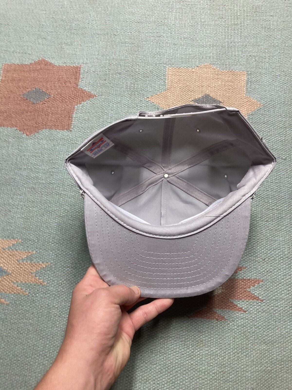 Nissan × Vintage VTG Snap hat fick excavation tractor construction Michigan Size ONE SIZE - 5 Thumbnail