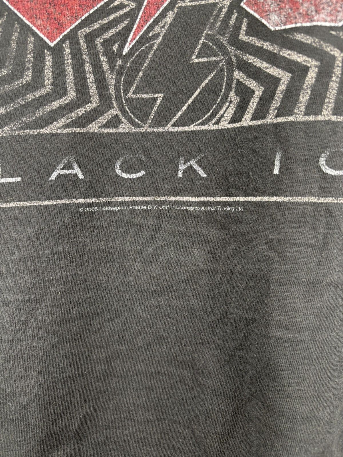 AC/DC × Band Tees × Vintage AC/DC Black Ice 2008 vintage t shirt size L Size US L / EU 52-54 / 3 - 3 Thumbnail
