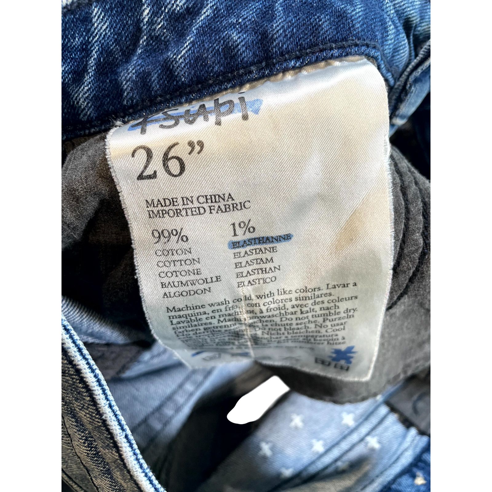 Ksubi Ksubi Light Wash Jeans Size US 26 / EU 42 - 6 Thumbnail