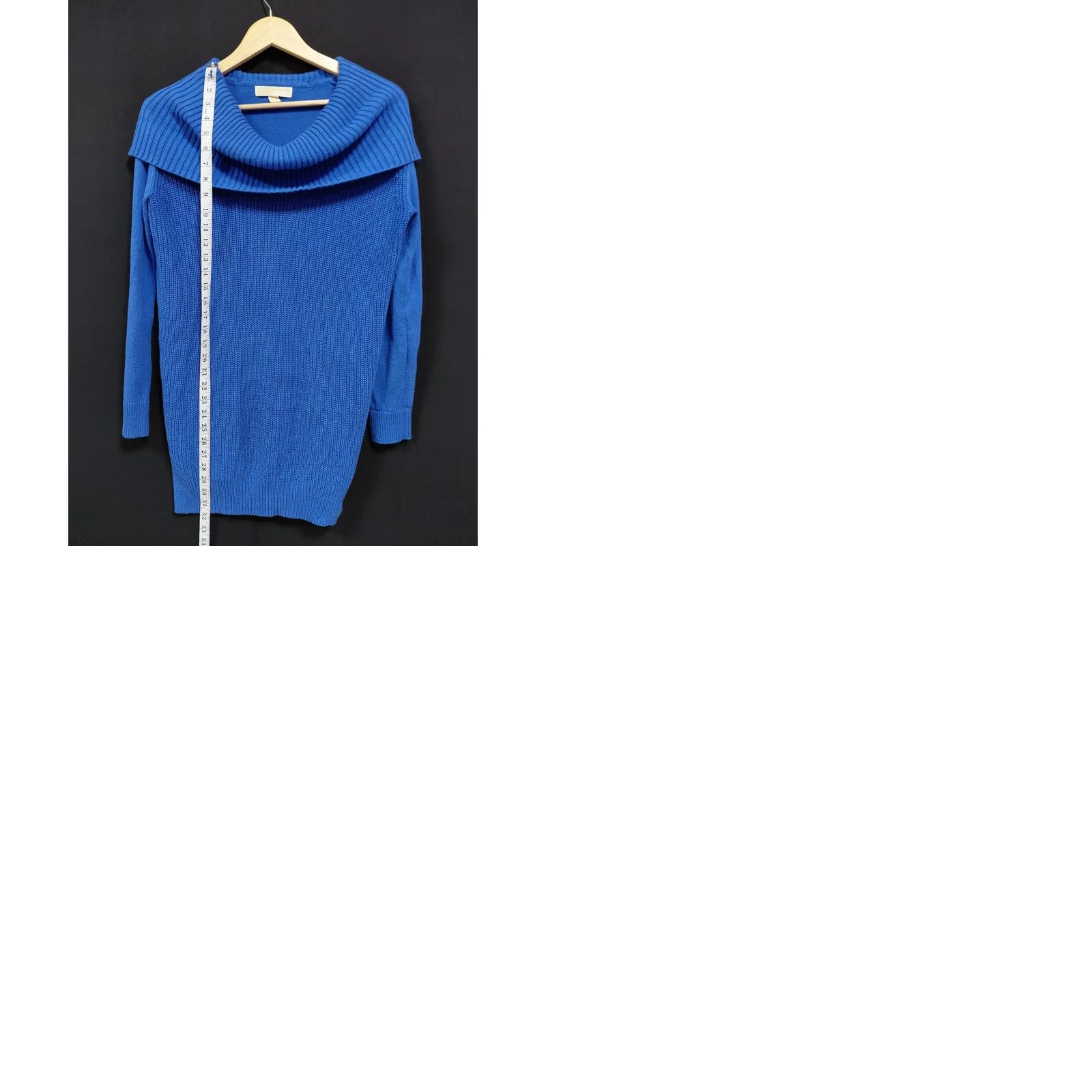 Vintage MICHAEL MICHAEL KORS Blue Knit Sweater Solid Long Sleeve Women Size S Size S / US 4 / IT 40 - 9 Thumbnail