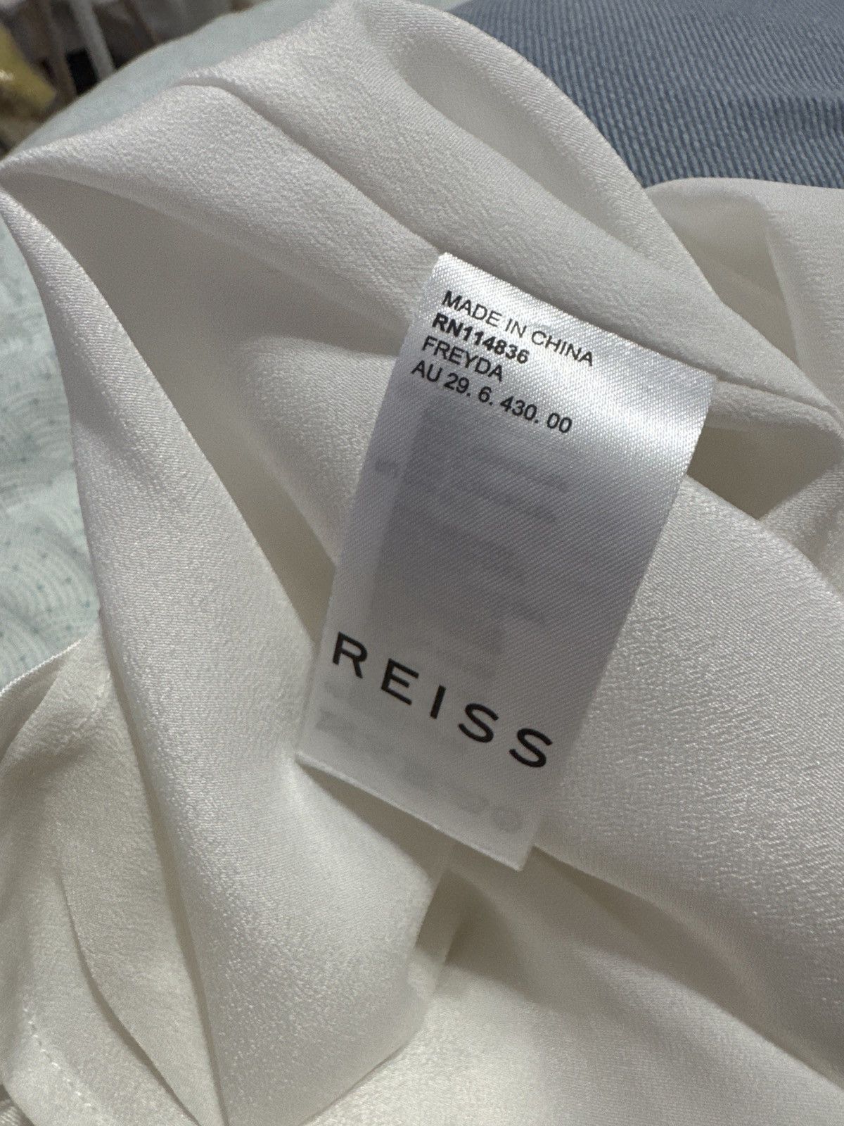 Reiss Reiss Freyda Ivory Crochet & Lace Mini Dress –Size US 4/UK 8 Size S / US 4 / IT 40 - 6 Thumbnail