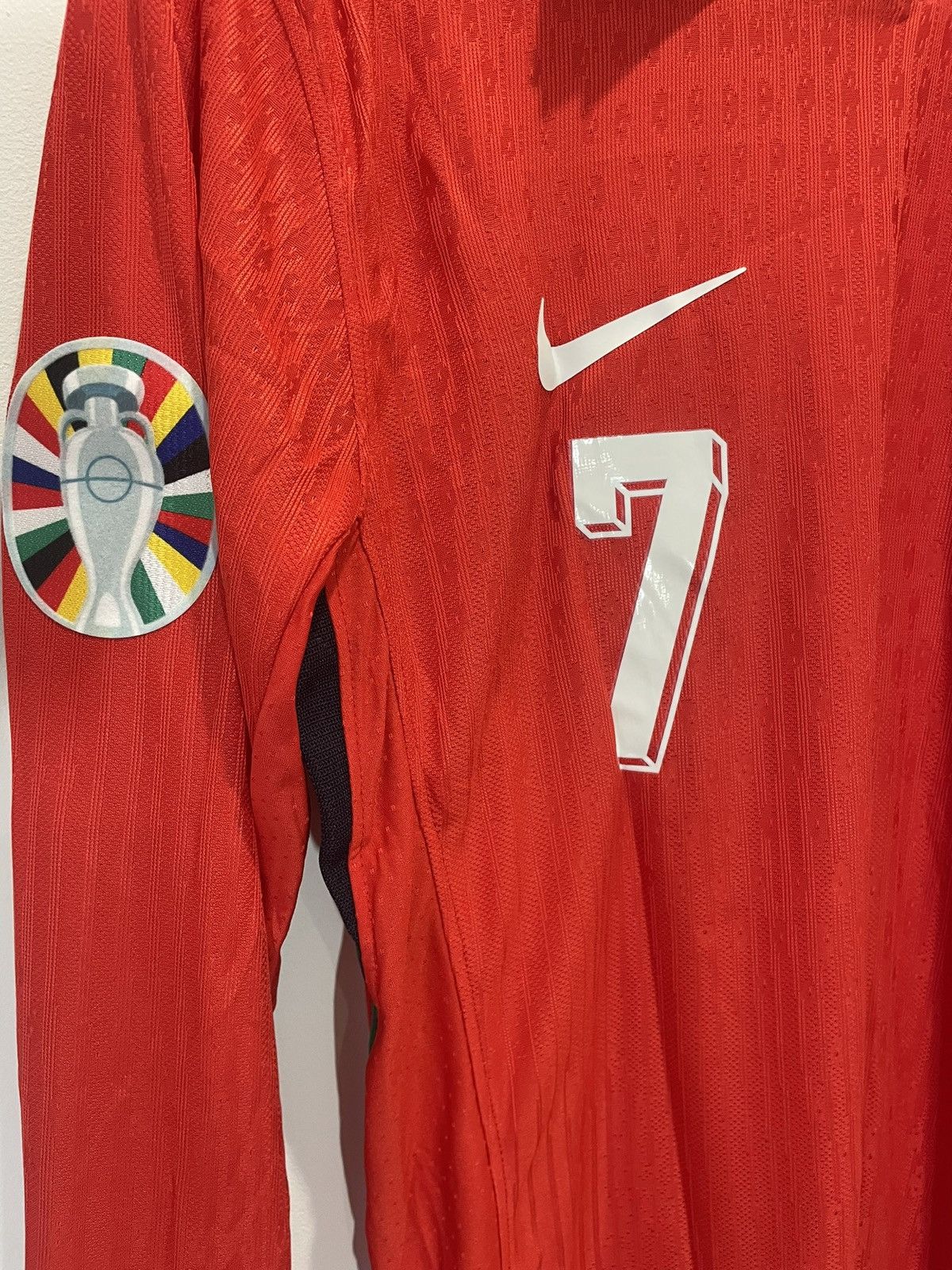 Portuguese Flannel Portugal Ronaldo football jersey Size US M / EU 48-50 / 2 - 4 Thumbnail