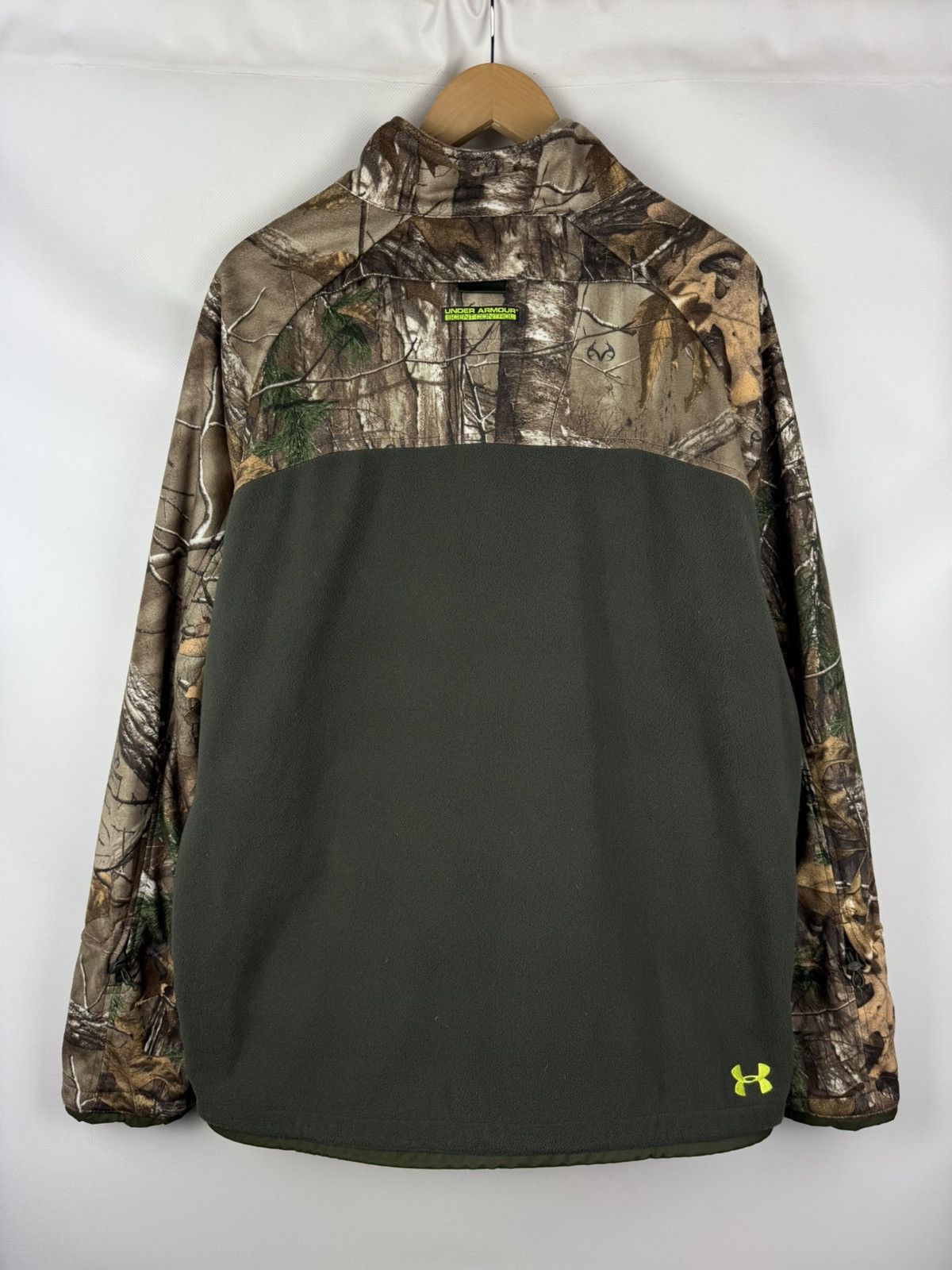 Under Armour Under Armour Scent Control Realtree Hunting Fleece Jacket Size US XXL / EU 58 / 5 - 18 Thumbnail