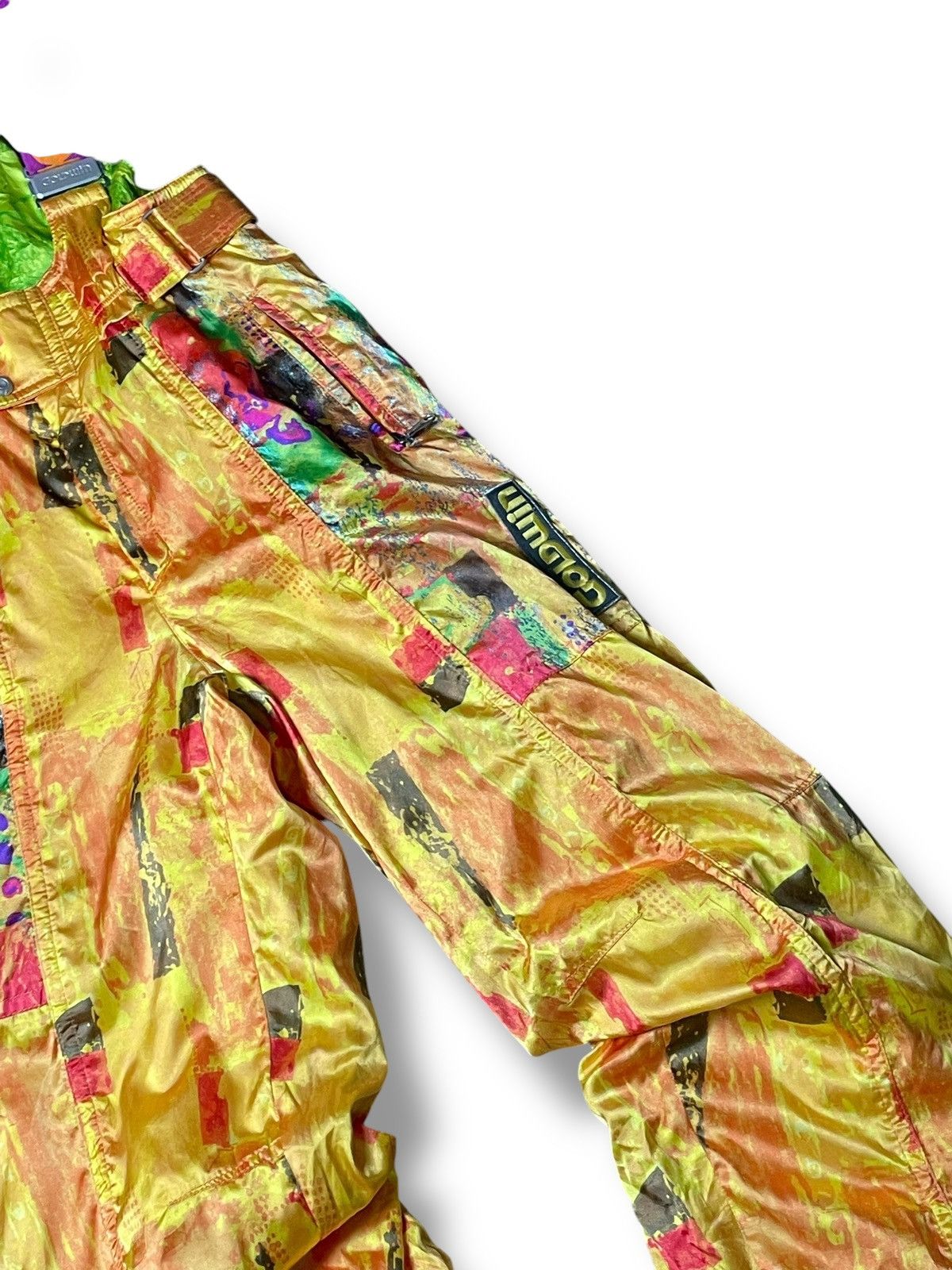 Goldwin × Vintage Vintage Goldwin Ski Wear Pants (56) Size US 31 - 3 Thumbnail