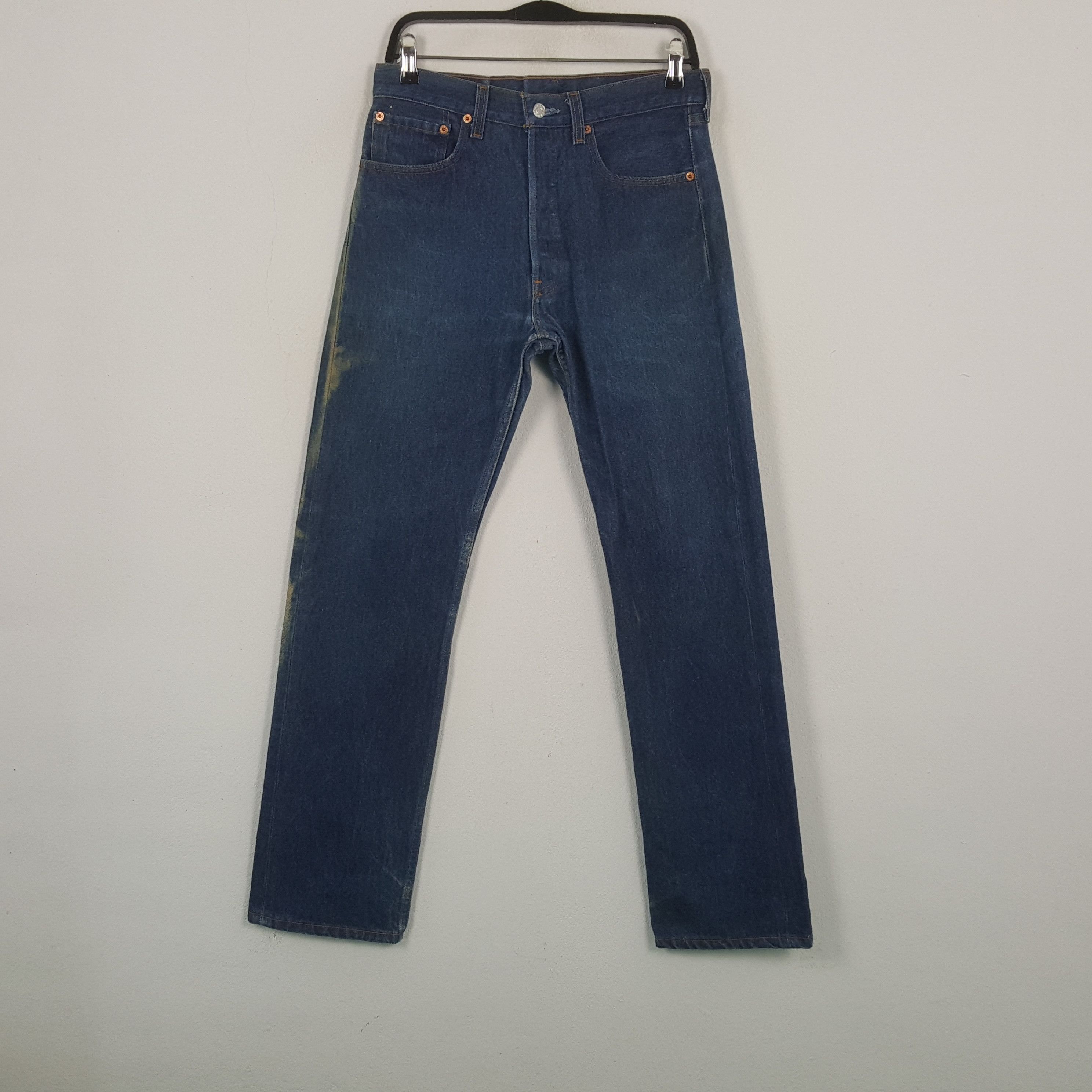 Levi's Levis 501 Streetwear Style Jeans RR17 Size US 30 / EU 46 - 1 Thumbnail