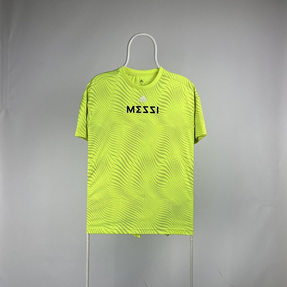 Adidas Adidas messi jersey box logo size XLarge Size US XL / EU 56 / 4 - 1 Thumbnail