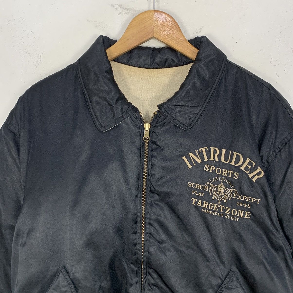Japanese Brand Vintage virgin Voyage JapaneseBrand StreetWear Bomber Jacket Size US M / EU 48-50 / 2 - 2 Thumbnail