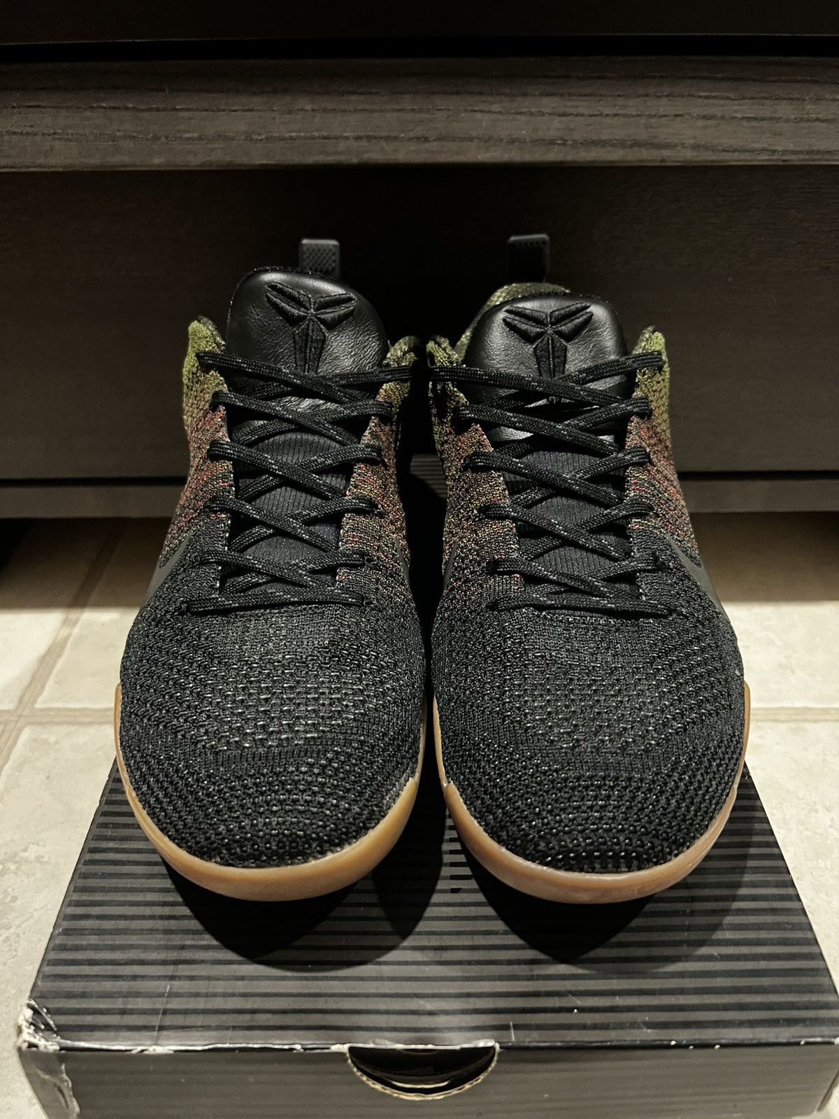 Nike Nike Kobe XI (11) Elite Low 4KB Black Horse Size US 11 / EU 44 - 2 Thumbnail