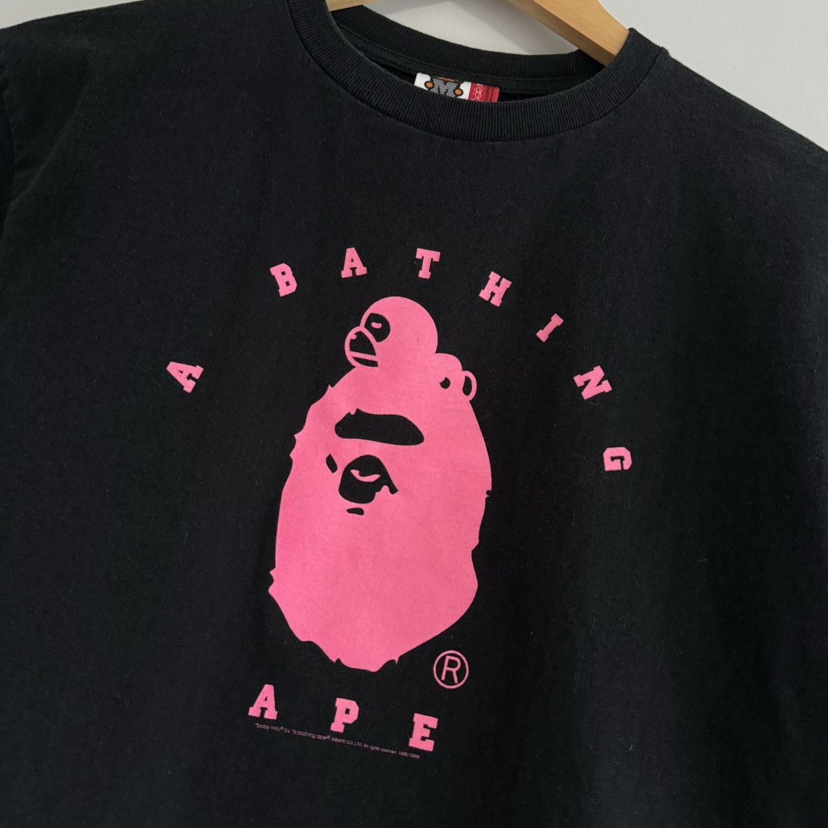 Bape OG Baby Milo Sleeping Ape Head Tee Size US M / EU 48-50 / 2 - 2 Thumbnail