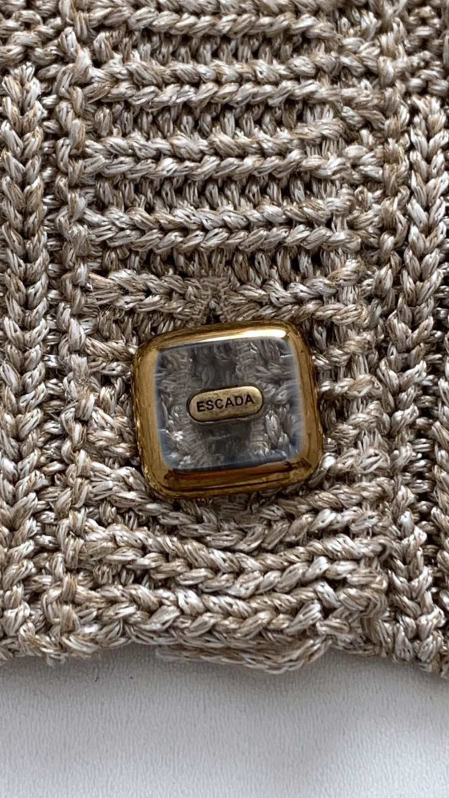 Escada Escada Vintage Rare Knit Button Sweater Size 42 Size M / US 6-8 / IT 42-44 - 8 Thumbnail