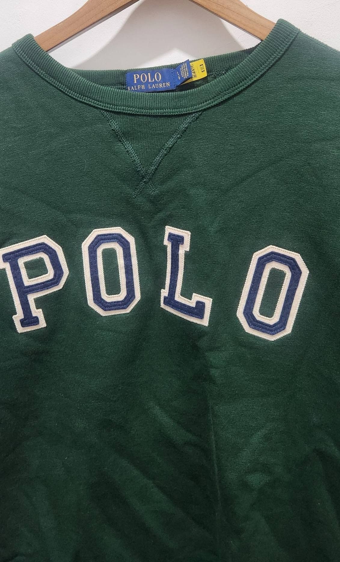 Polo Ralph Lauren Polo Ralph Lauren big LOGO Dark Green Size US L / EU 52-54 / 3 - 7 Thumbnail
