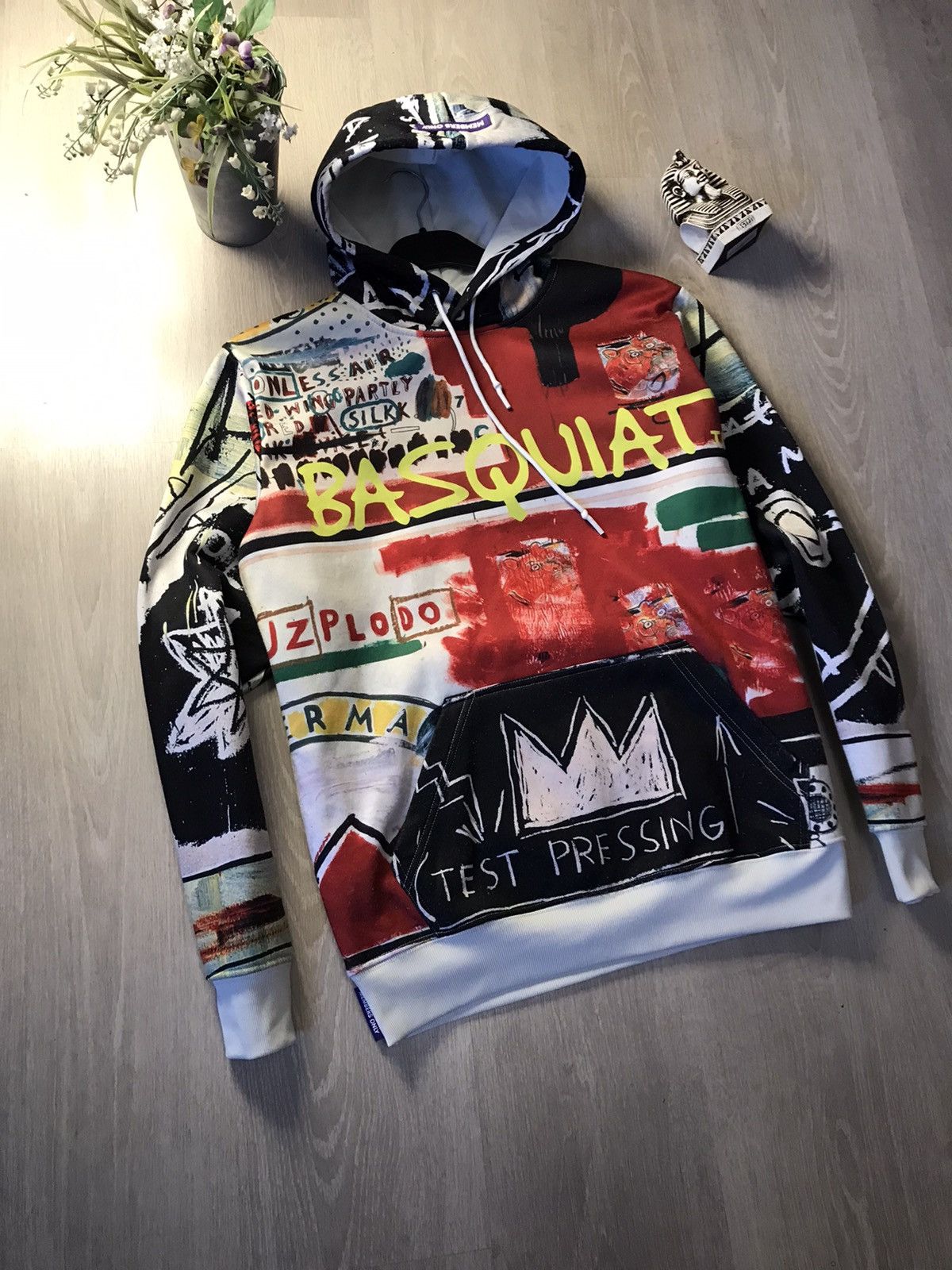 Jean-Michel Basquiat × Members Only Jean-Michel Basquaiat & Members only VERY RARE Hoodie Size US S / EU 44-46 / 1 - 5 Thumbnail