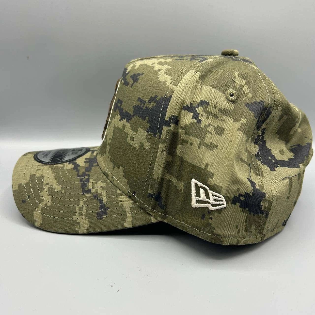 New Era Chicago White Sox Hat Men Camo Snap Back Cotton New A-Frame Size ONE SIZE - 6 Thumbnail
