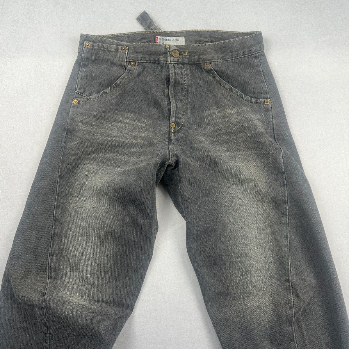 Beams Japan × Levi's 2000 Engineered Jeans Size US 31 - 3 Thumbnail