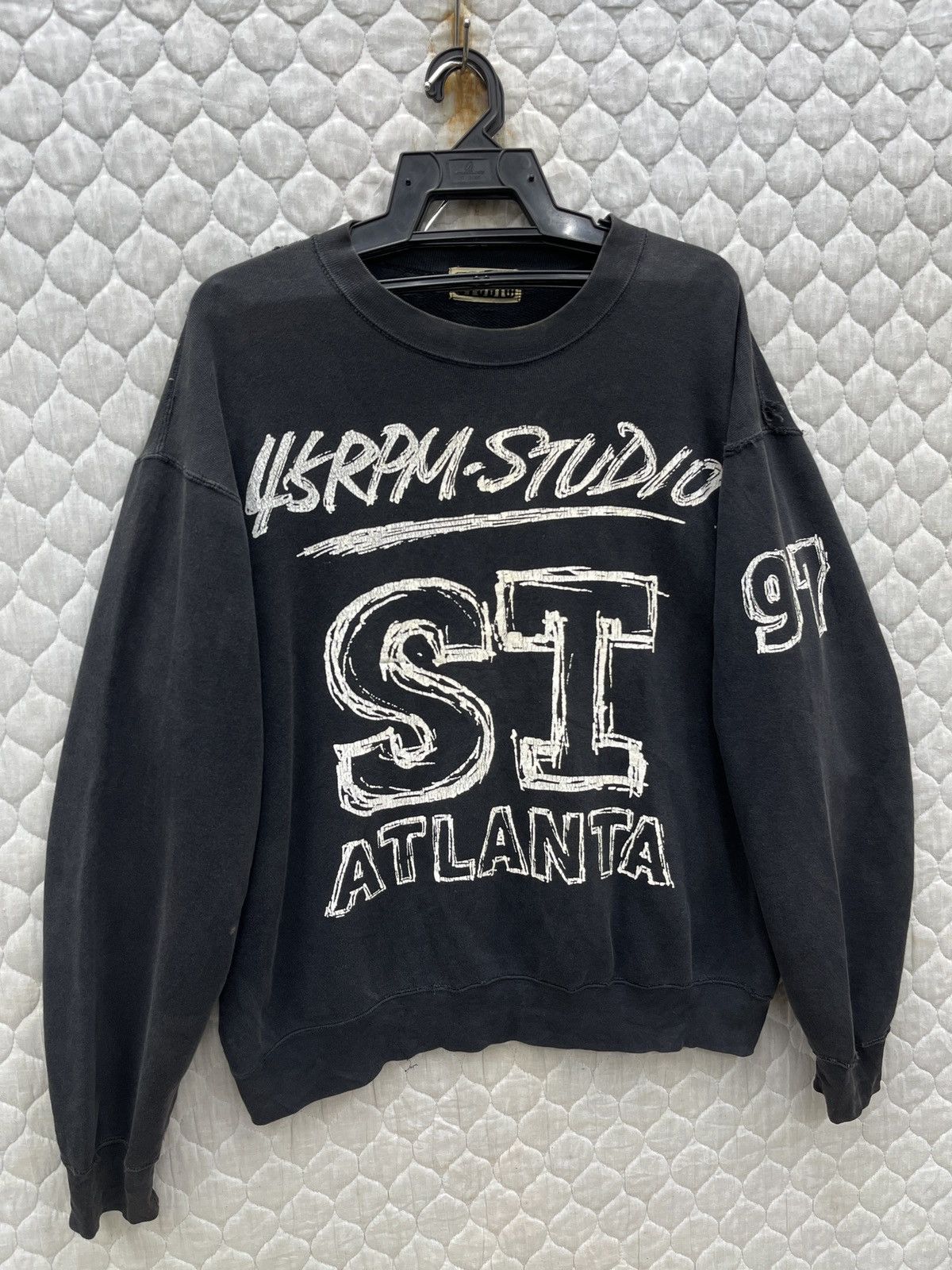 45rpm × Vintage 🔥🔥🔥ARCHIVE VTG 45RPM SWEATSHIRT Size US M / EU 48-50 / 2 - 3 Thumbnail