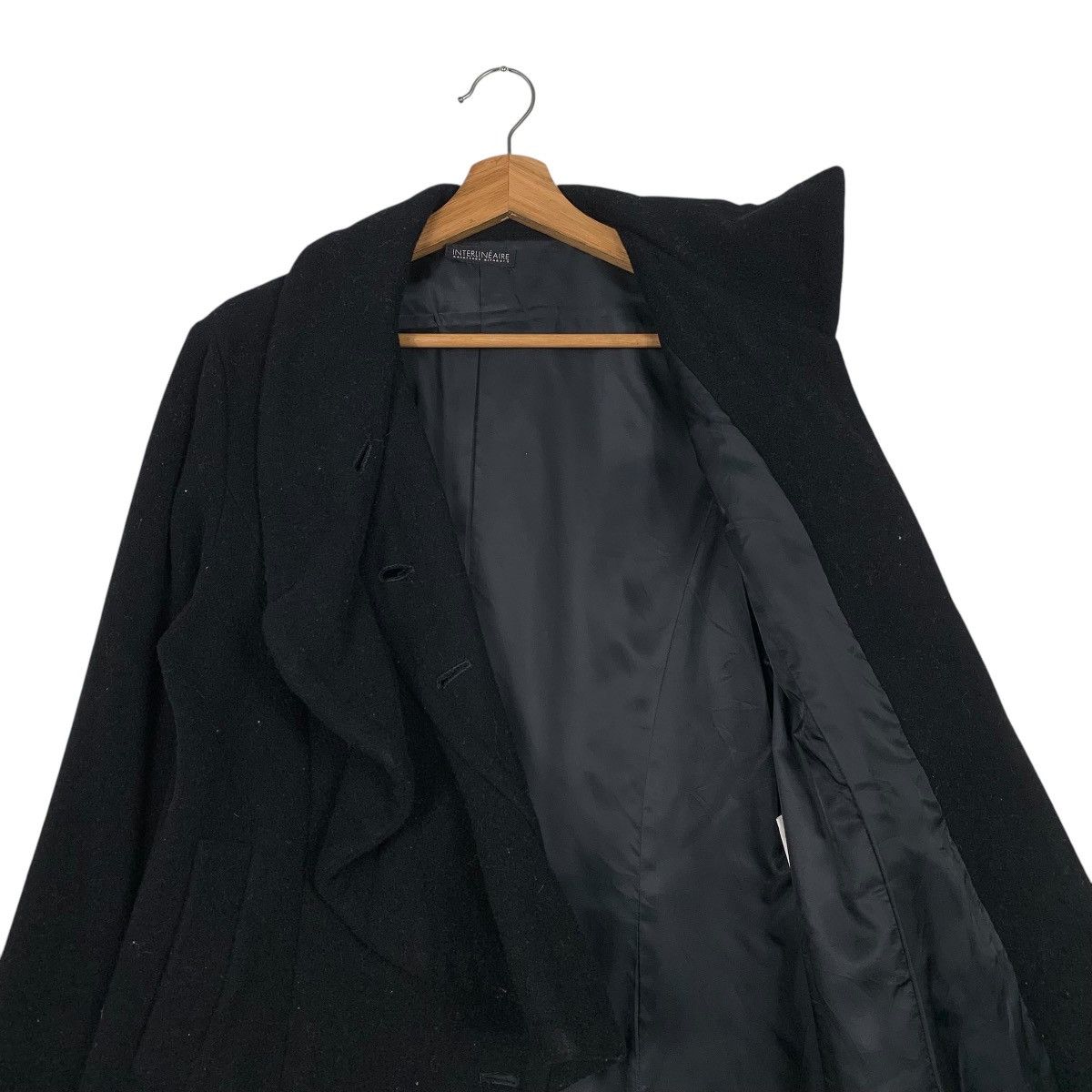 Japanese Brand Japanese Designer Masatsugu Miyamoto Coat Size M / US 6-8 / IT 42-44 - 10 Thumbnail