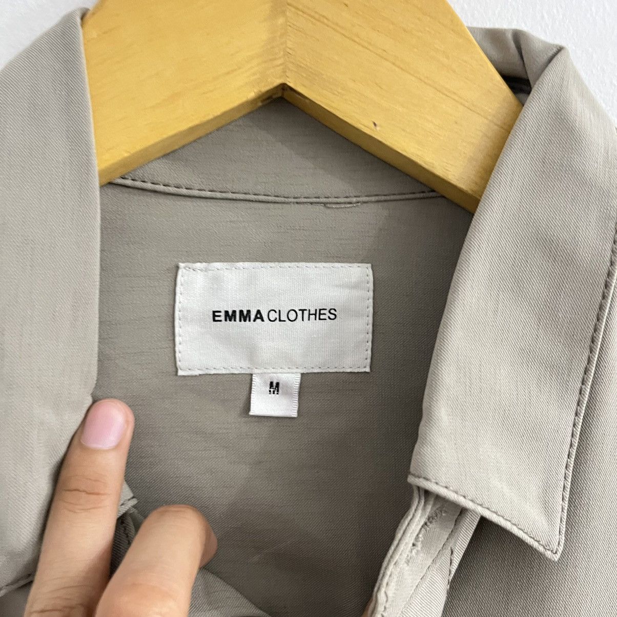 Issey Miyake Emma - Unique Big Pocket Shirt Size US M / EU 48-50 / 2 - 4 Thumbnail