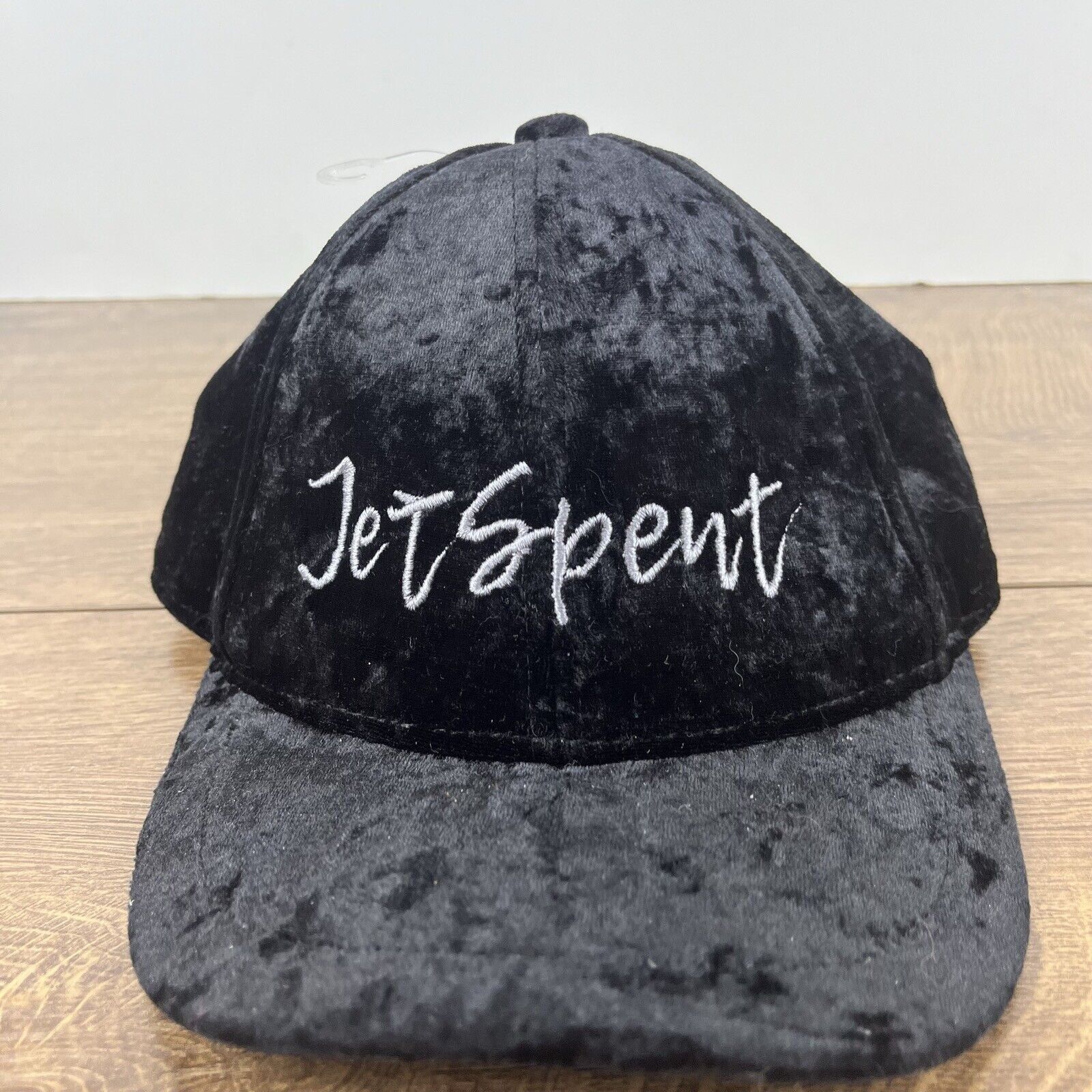 Other Jet Spent Hat Jet Spent Baseball Hat Black Hat Adjustable Bl Size ONE SIZE - 6 Thumbnail