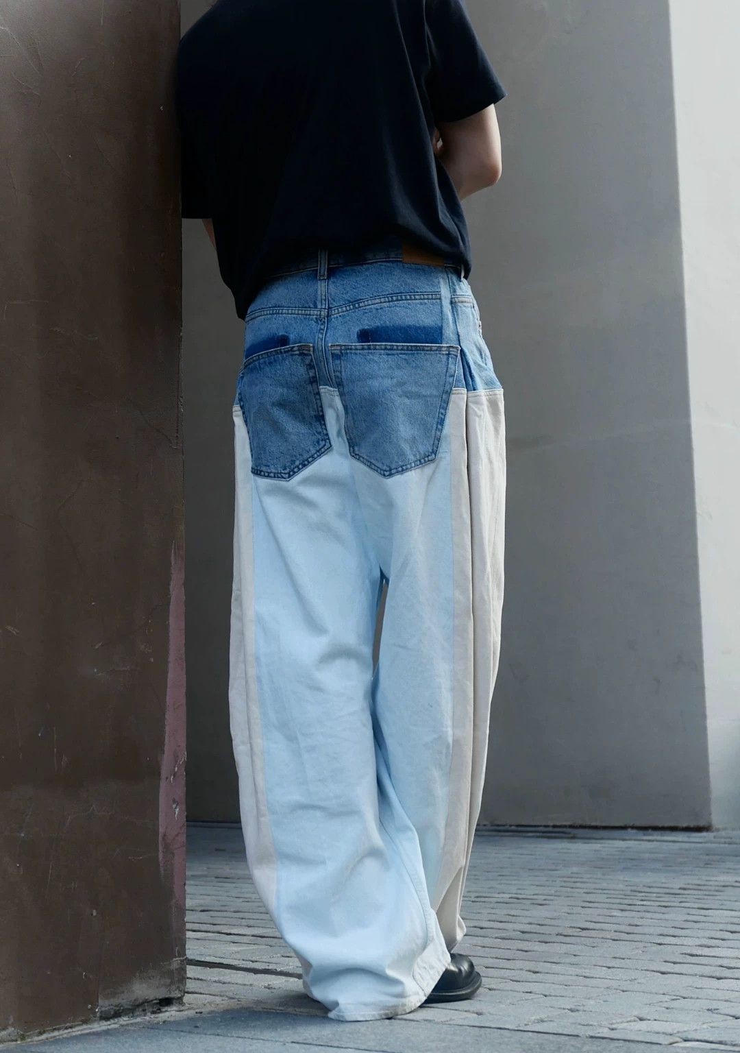 Per Gotesson Per Gotesson x Weekday Wide-Leg Jeans Size US 29 - 1 Thumbnail