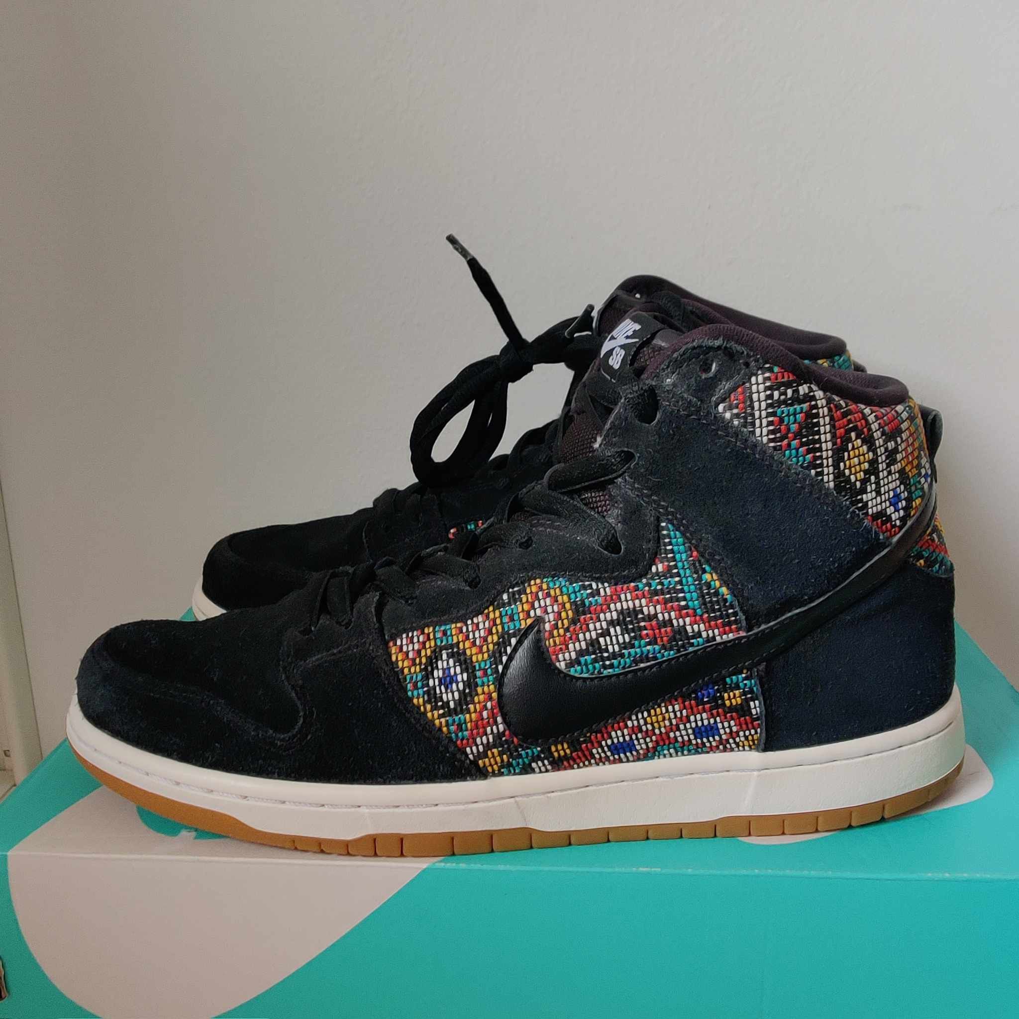 Nike Sb Dunk High Premium Grailed