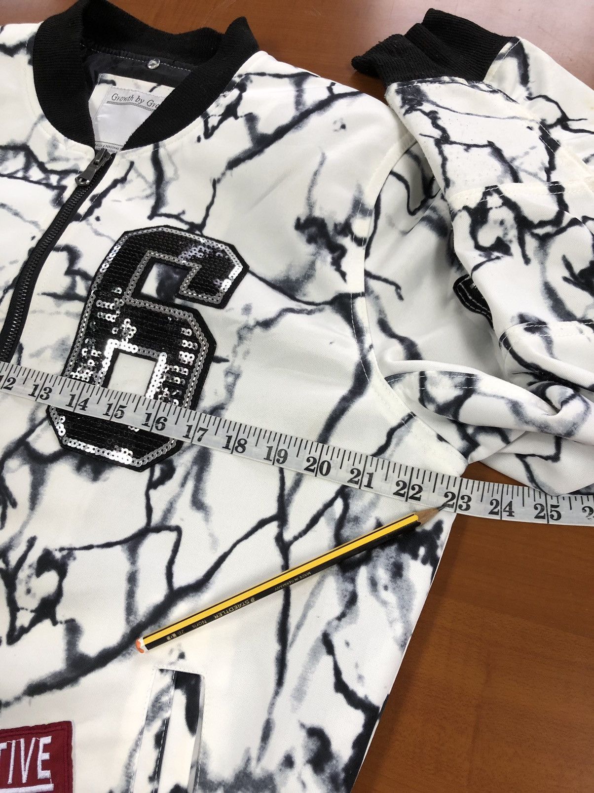 Grailed Growth By Grails Bomber Jacket Size US L / EU 52-54 / 3 - 15 Thumbnail