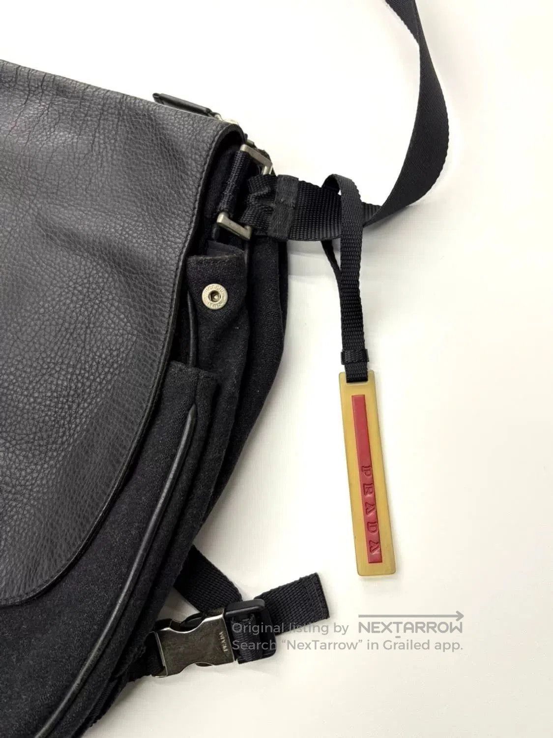 Prada Prada Sport Vintage Crossbody Bag. Size ONE SIZE - 4 Thumbnail