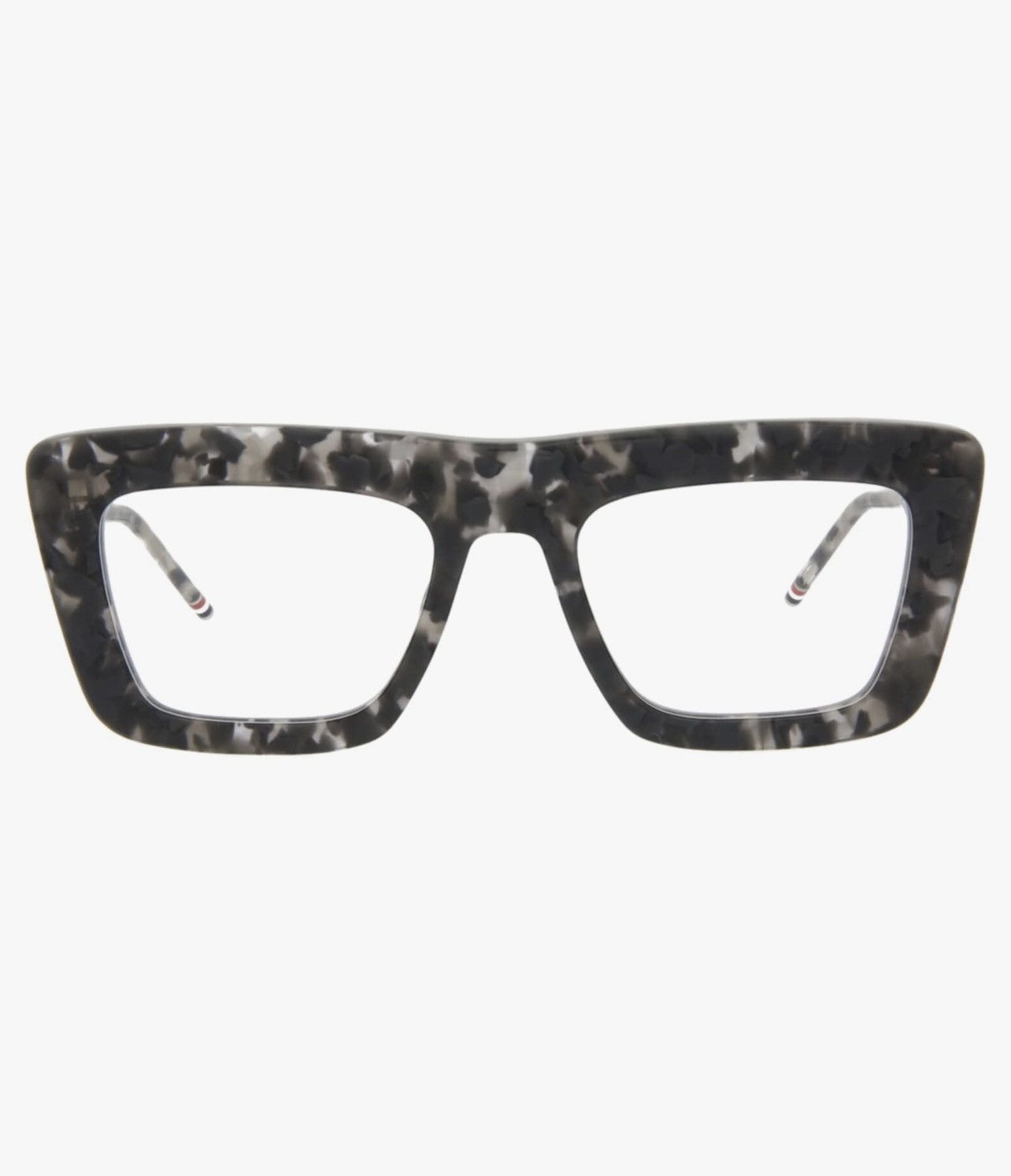 Thom Browne Grey Tortoise Frame Novelty Sunglasses Size ONE SIZE - 2 Thumbnail
