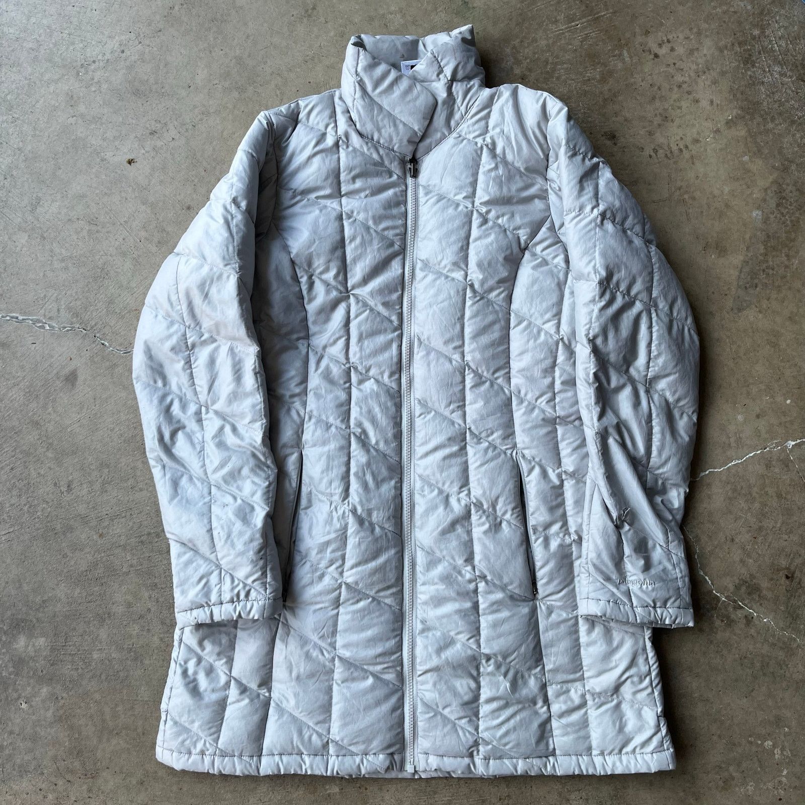 Vintage Patagonia Womens SMALL Long Parka Puffer Jacket Coat Puff Size S / US 4 / IT 40 - 1 Thumbnail