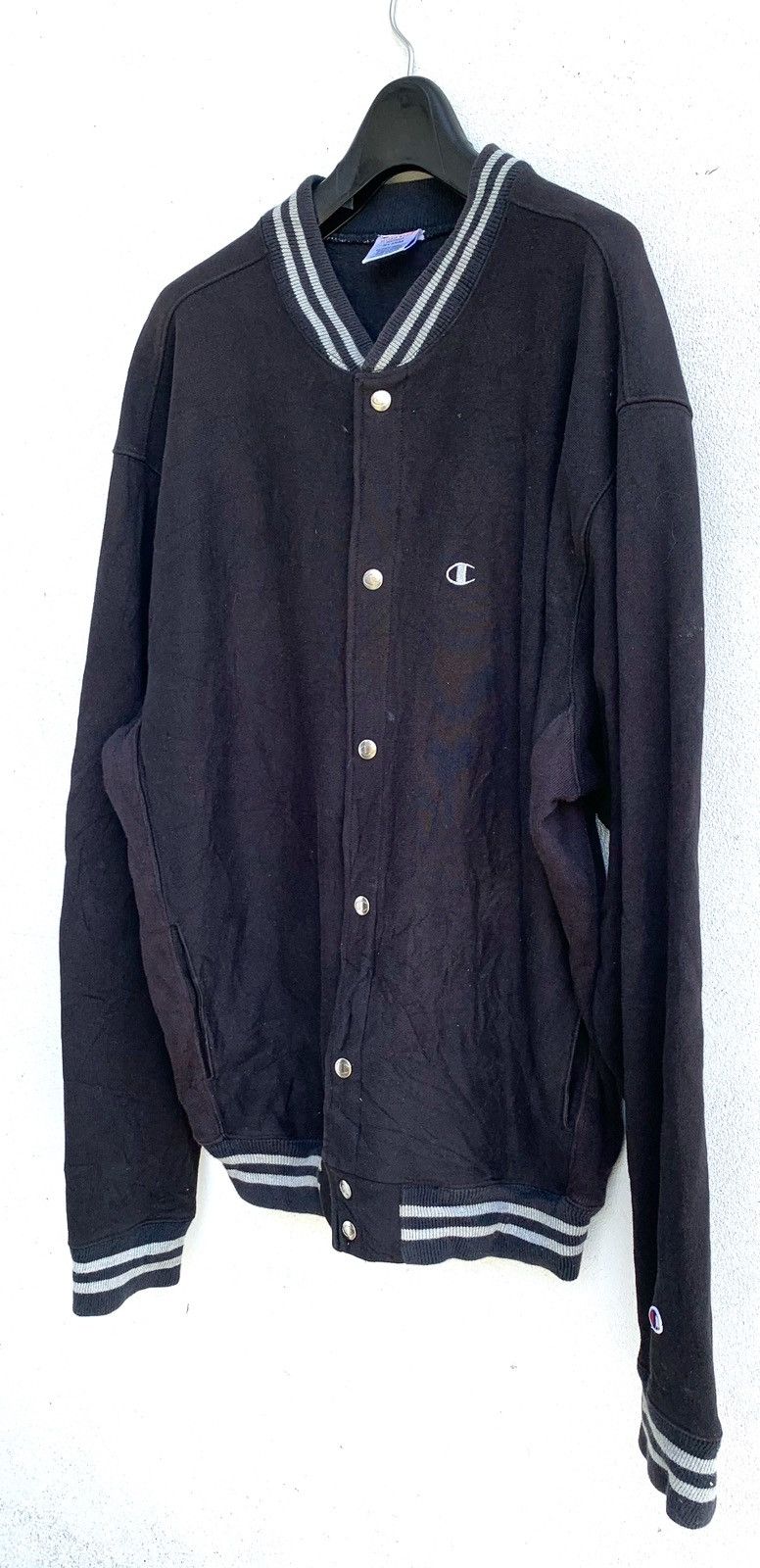 Champion Vintage Champion Snap Buttons Cardigan Size US XL / EU 56 / 4 - 1 Thumbnail