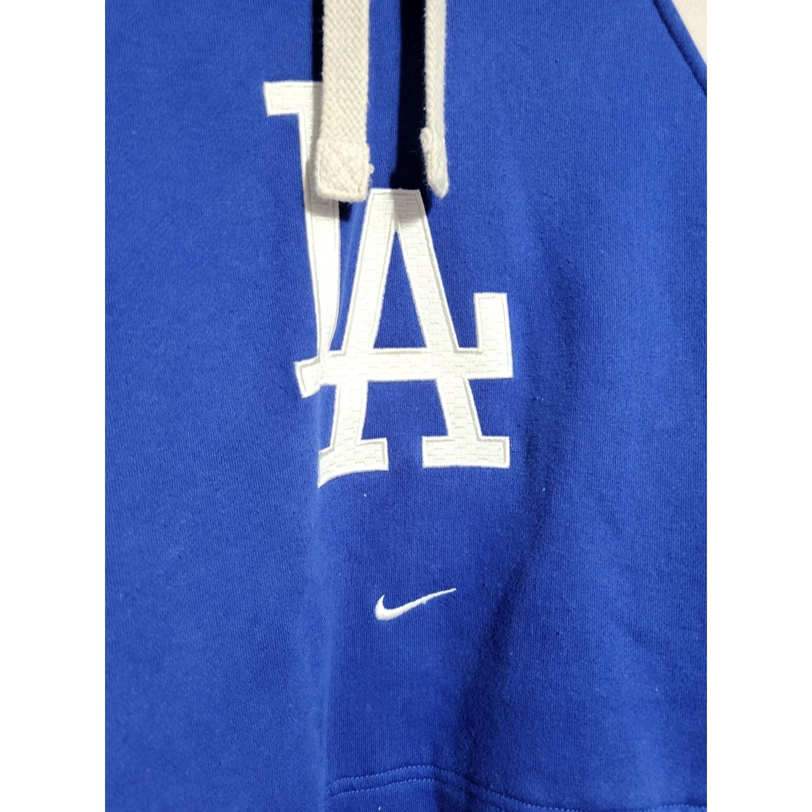 Nike NIKE LA Dodgers Hoodie Adult Small Blue Pullover MLB Center Swoosh Size US S / EU 44-46 / 1 - 2 Thumbnail