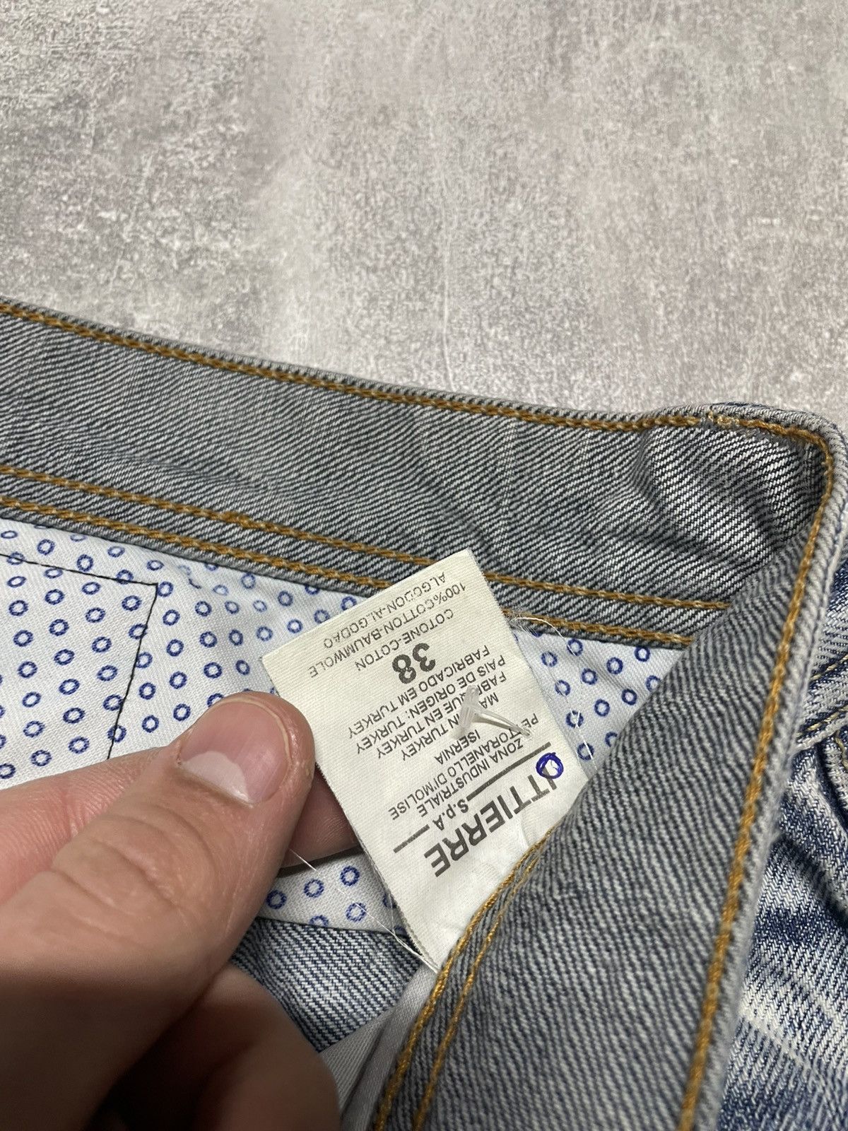 Dolce & Gabbana Rare D&G Dolce Gabbana Jeans Al Over Print Long Denim desert Size US 38 / EU 54 - 4 Thumbnail