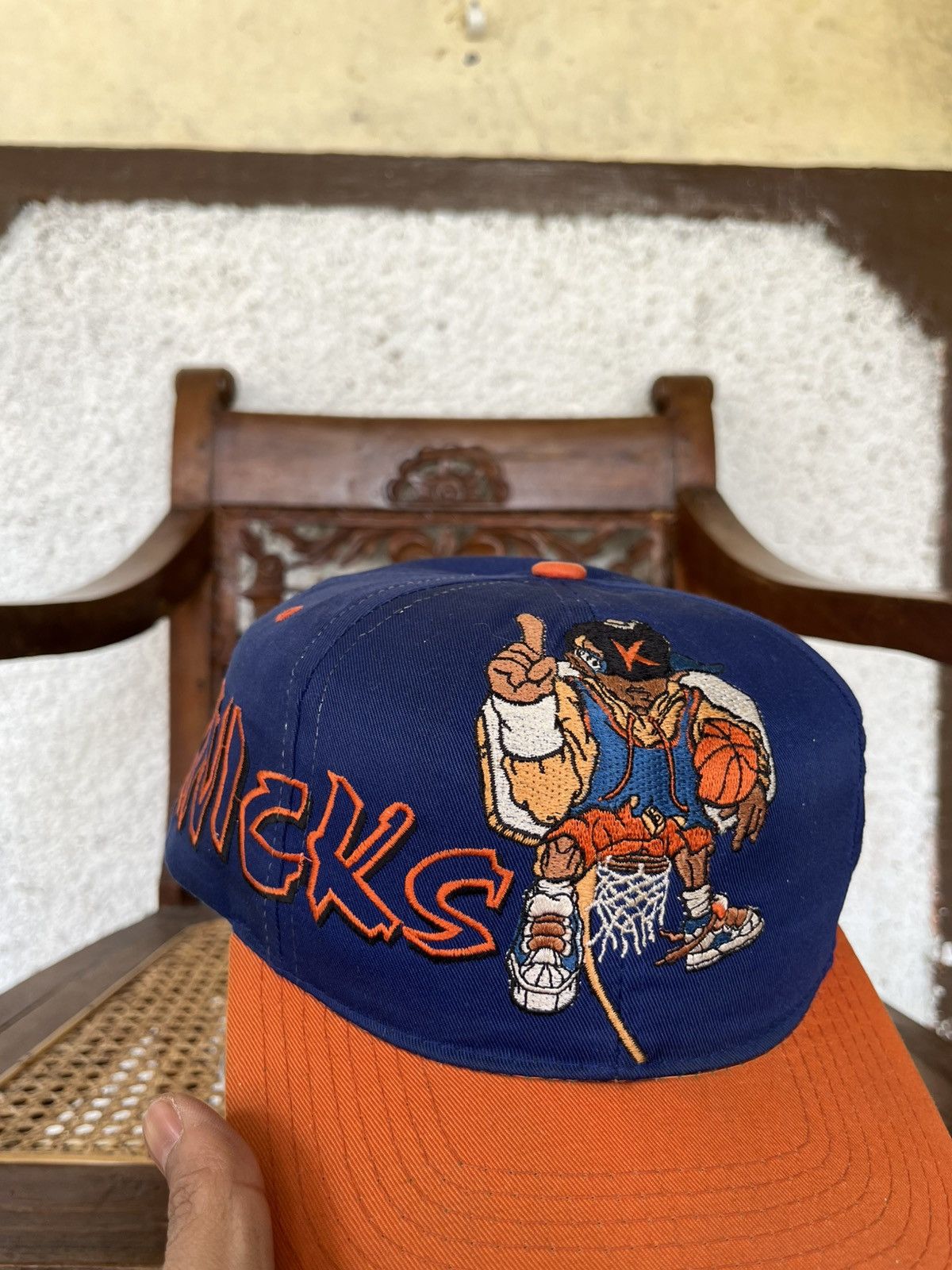 NBA NBA KNICKS CAP VINTAGE Size ONE SIZE - 6 Thumbnail