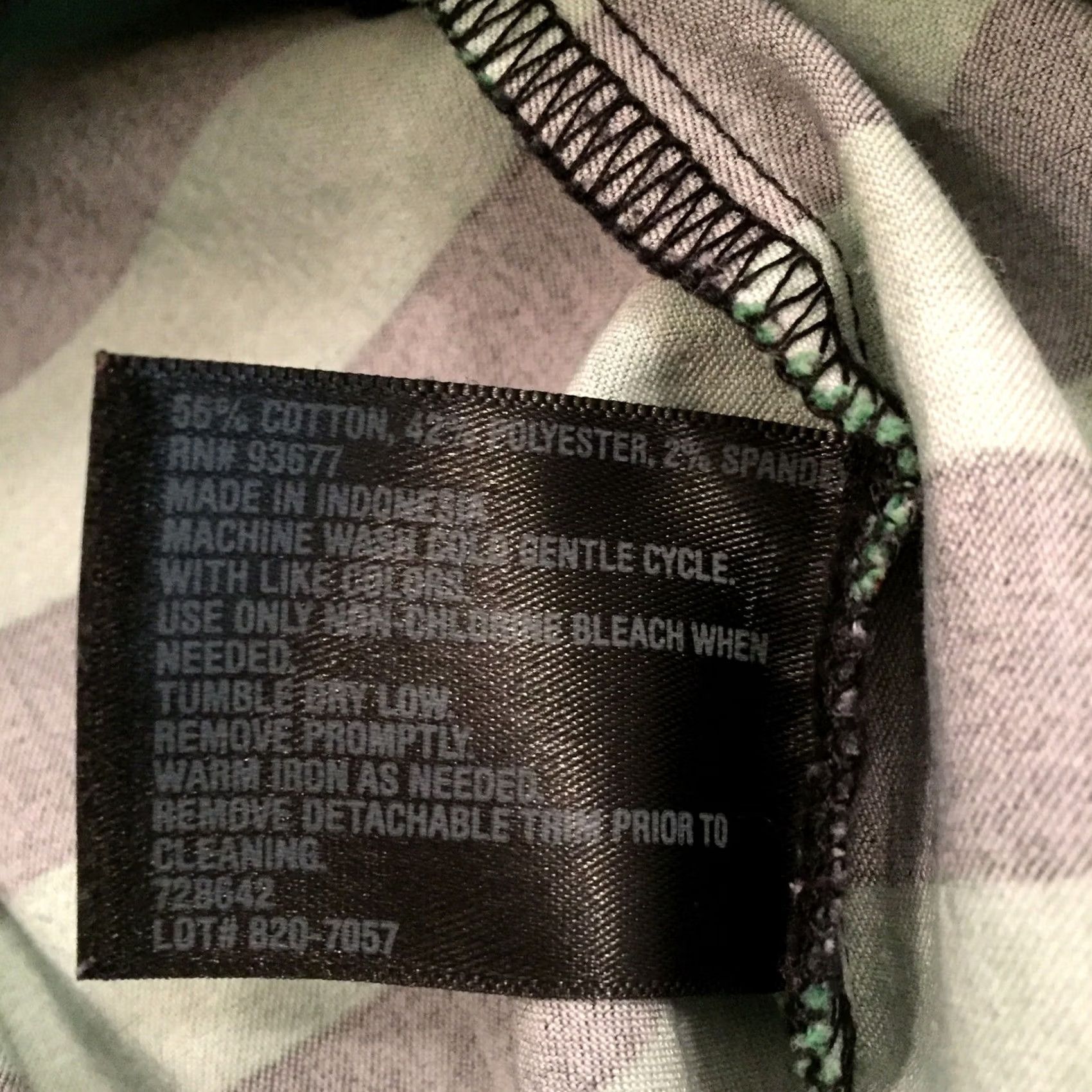 Worthington Worthington Skirt Size 4 Green Blue Striped Pencil Knee Length Slit Unlined Size 27" / US 4 / IT 40 - 8 Thumbnail