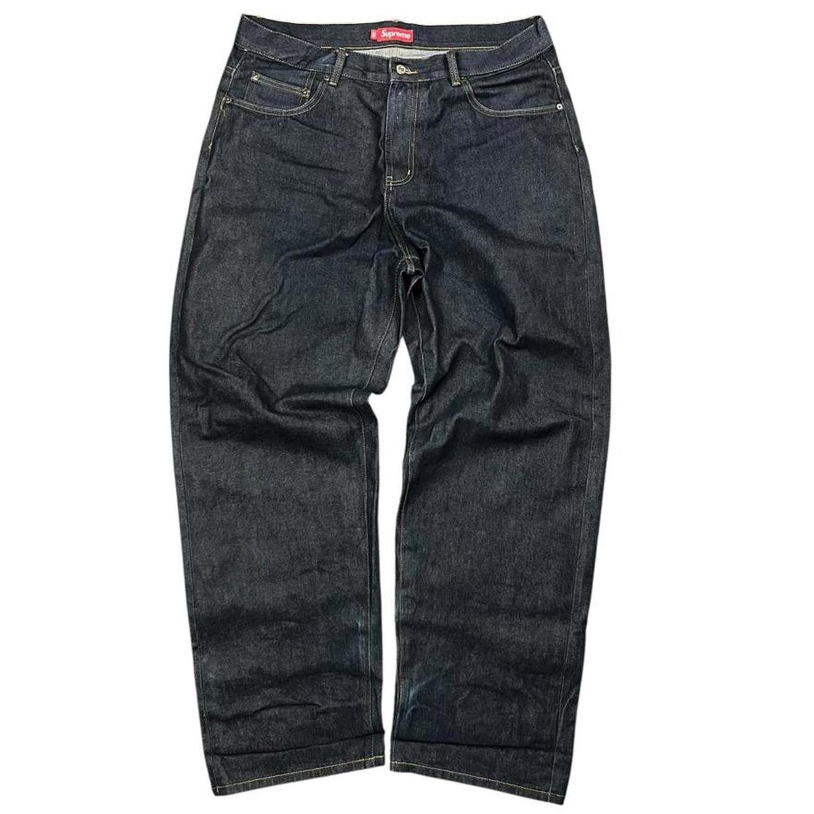 Supreme Raw Denim Jeans