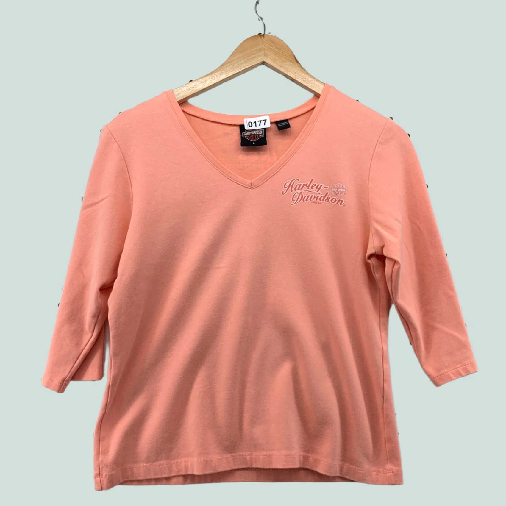 Harley Davidson Item Specifications: Color: Red Metallic Size L / US 10 / IT 46 - 1 Thumbnail