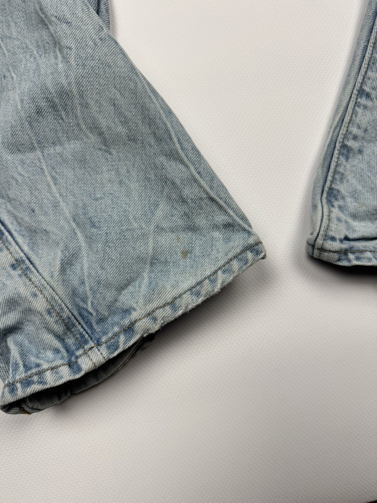G-Star Vintage G-Star Raw Distressed Banana Cut Jeans Size US 31 - 16 Thumbnail