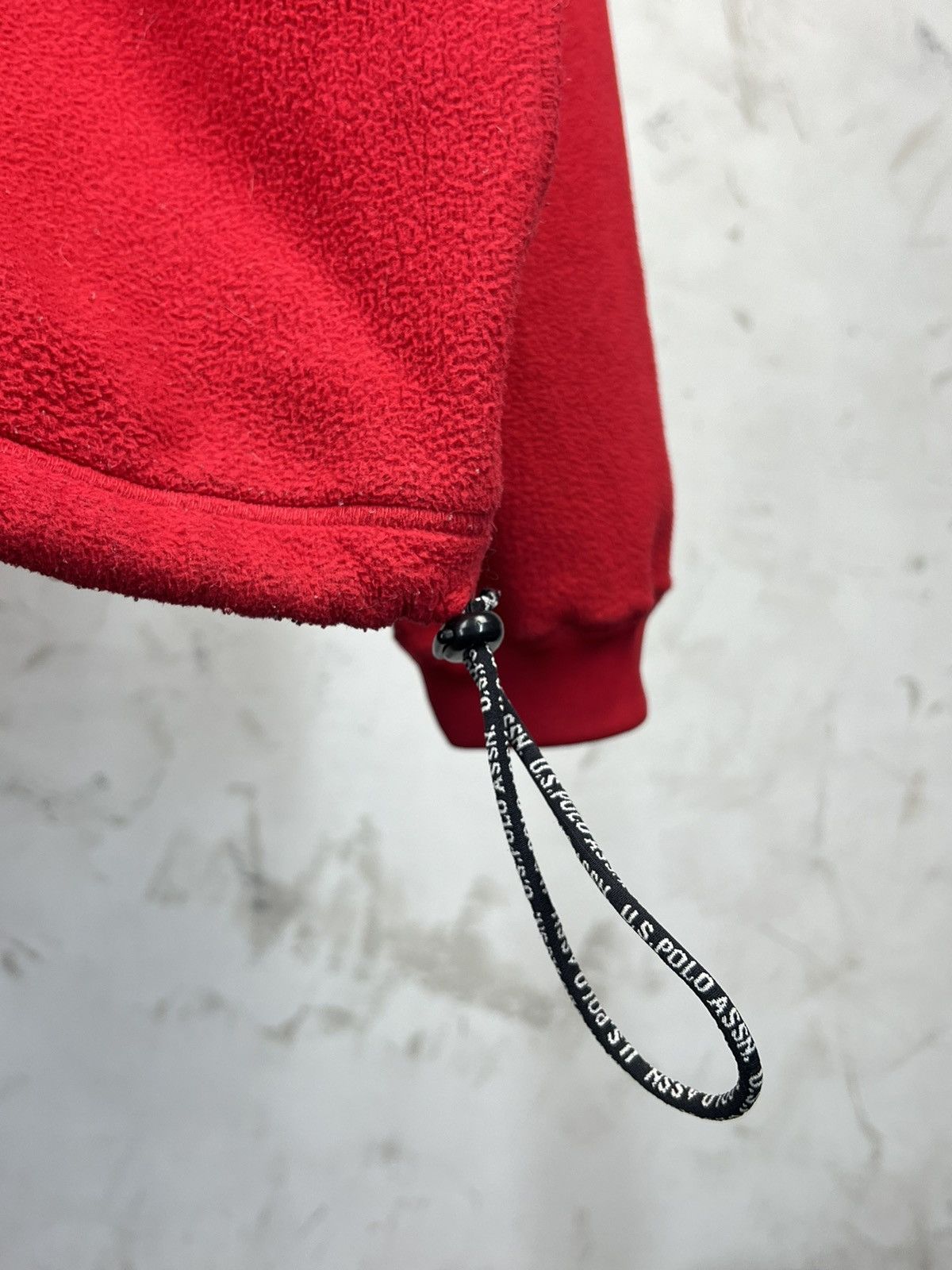 U.S. Polo Assn. Vintage U.S Polo Assn. Fleece Jacket Size L - XL Size US L / EU 52-54 / 3 - 7 Thumbnail