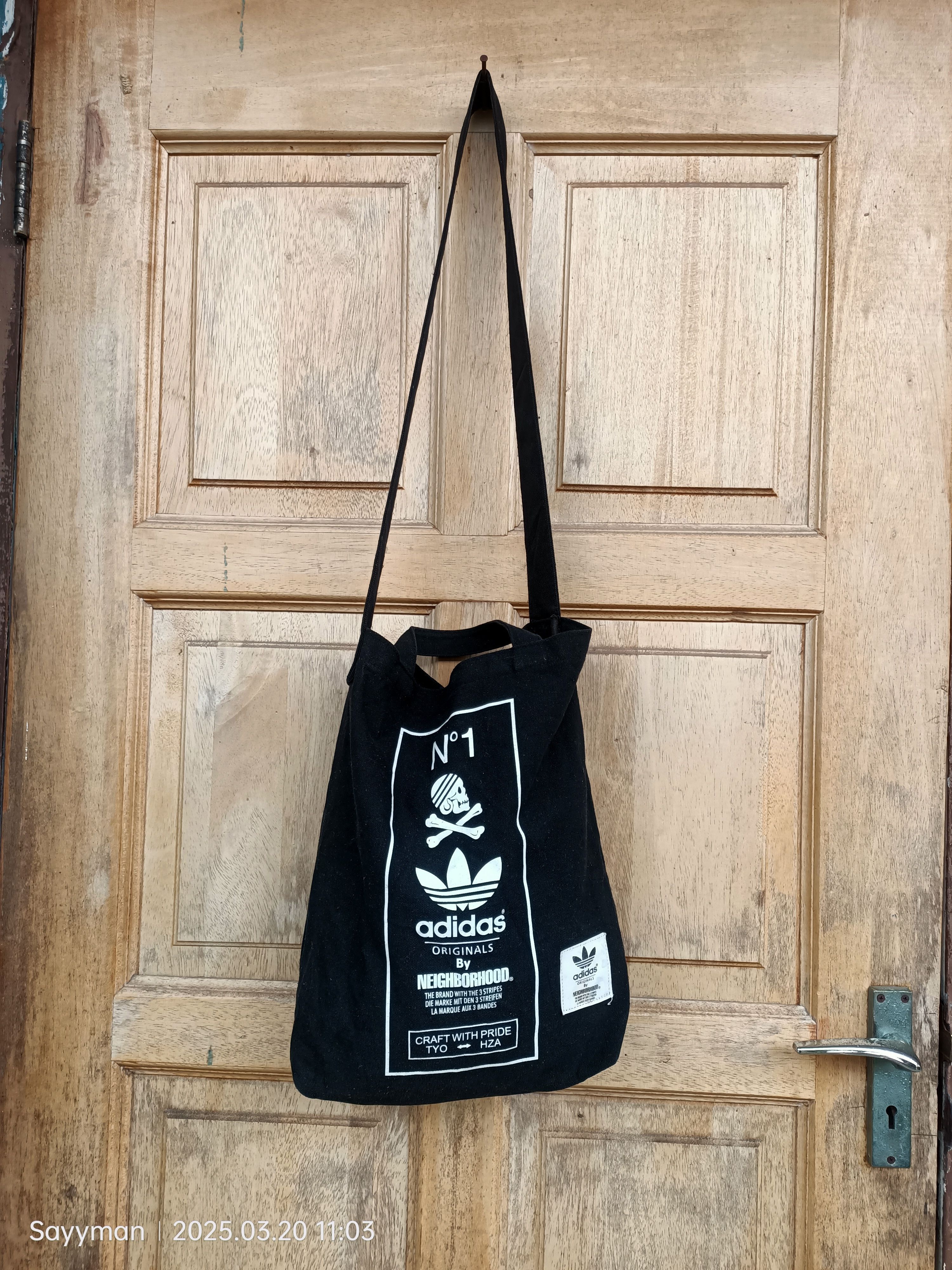 Adidas × Neighborhood Adidas X Neighborhood Tote Bag Shoulder Bag Size ONE SIZE - 5 Thumbnail
