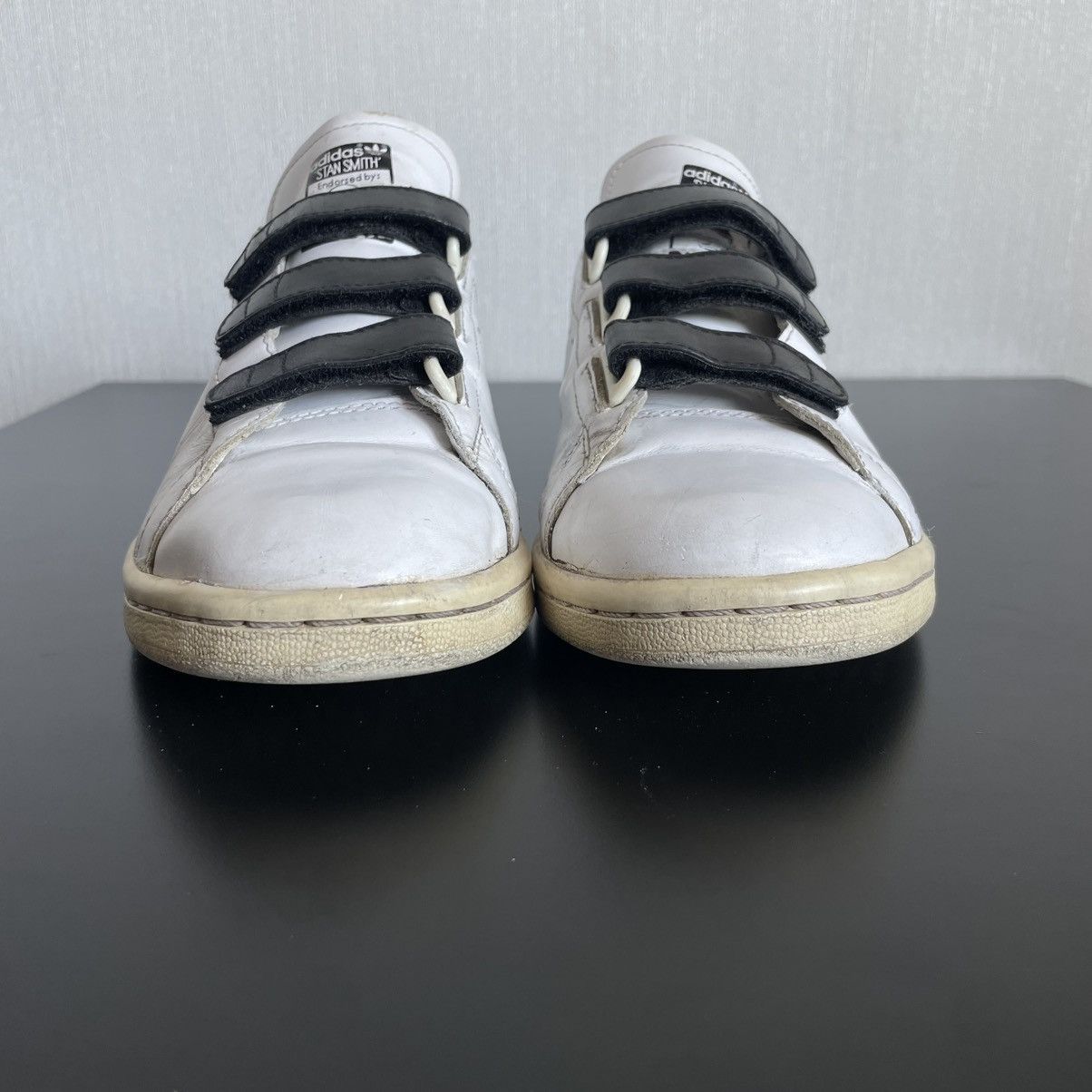 Adidas × Raf Simons Rare Adidas Stan Smith X Raf Simons Strap Sneakers Size US 6 / IT 36 - 4 Thumbnail