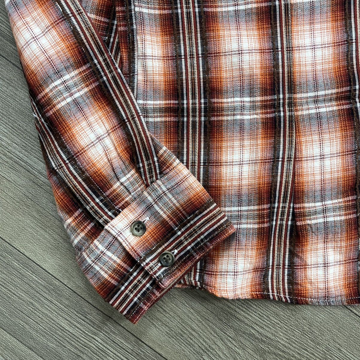 Tornado Mart 2000s Tornado Mart Japan Plaid Pattern Button Up Shirt Size US M / EU 48-50 / 2 - 6 Thumbnail