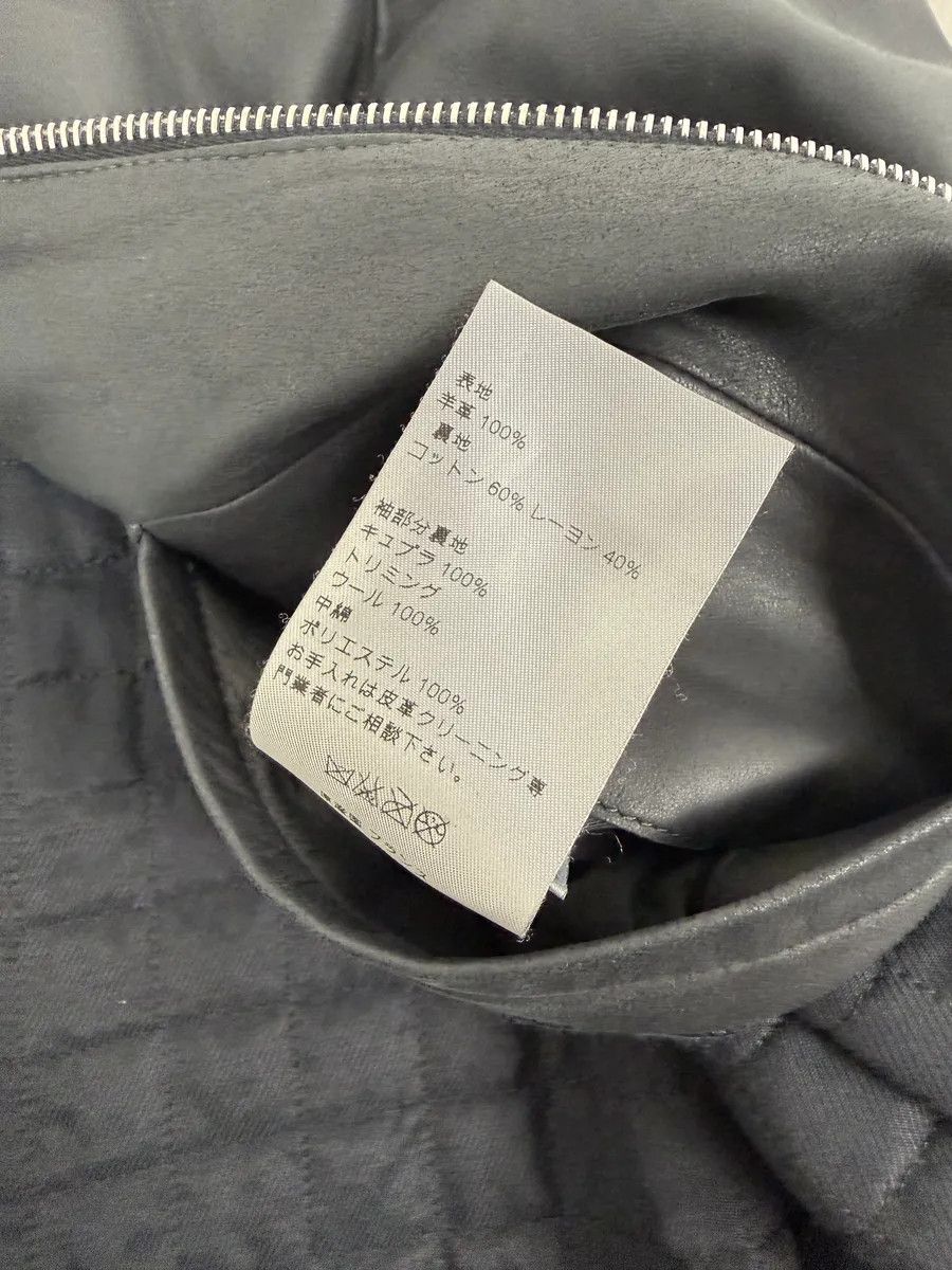 Dior 2010s Dior Black Premium Lamb Leather Jacket Size US M / EU 48-50 / 2 - 10 Thumbnail